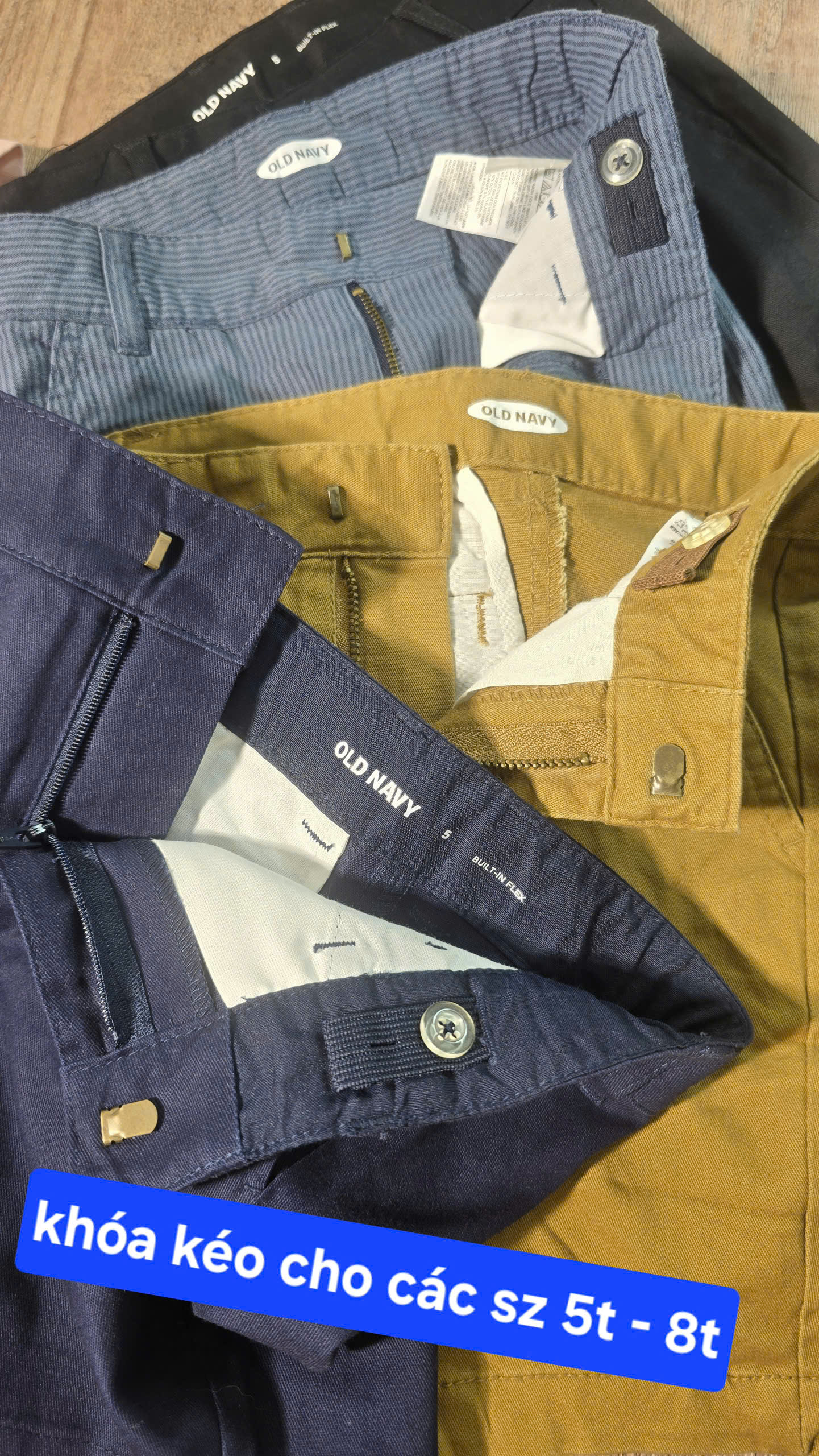 Q34 SHORT KAKI OLD NAVY (MUA TỪ 2C GIẢM 10K/C)_thumbnail_3