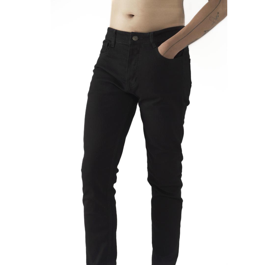 Quần Skinny Jeans đen trơn, Nhập khẩu chính hãng | Black Skinny Jeans_thumbnail_4