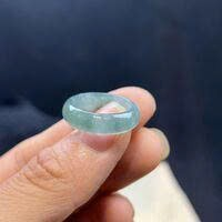 N173 - Nhẫn phong thủy ngọc jade