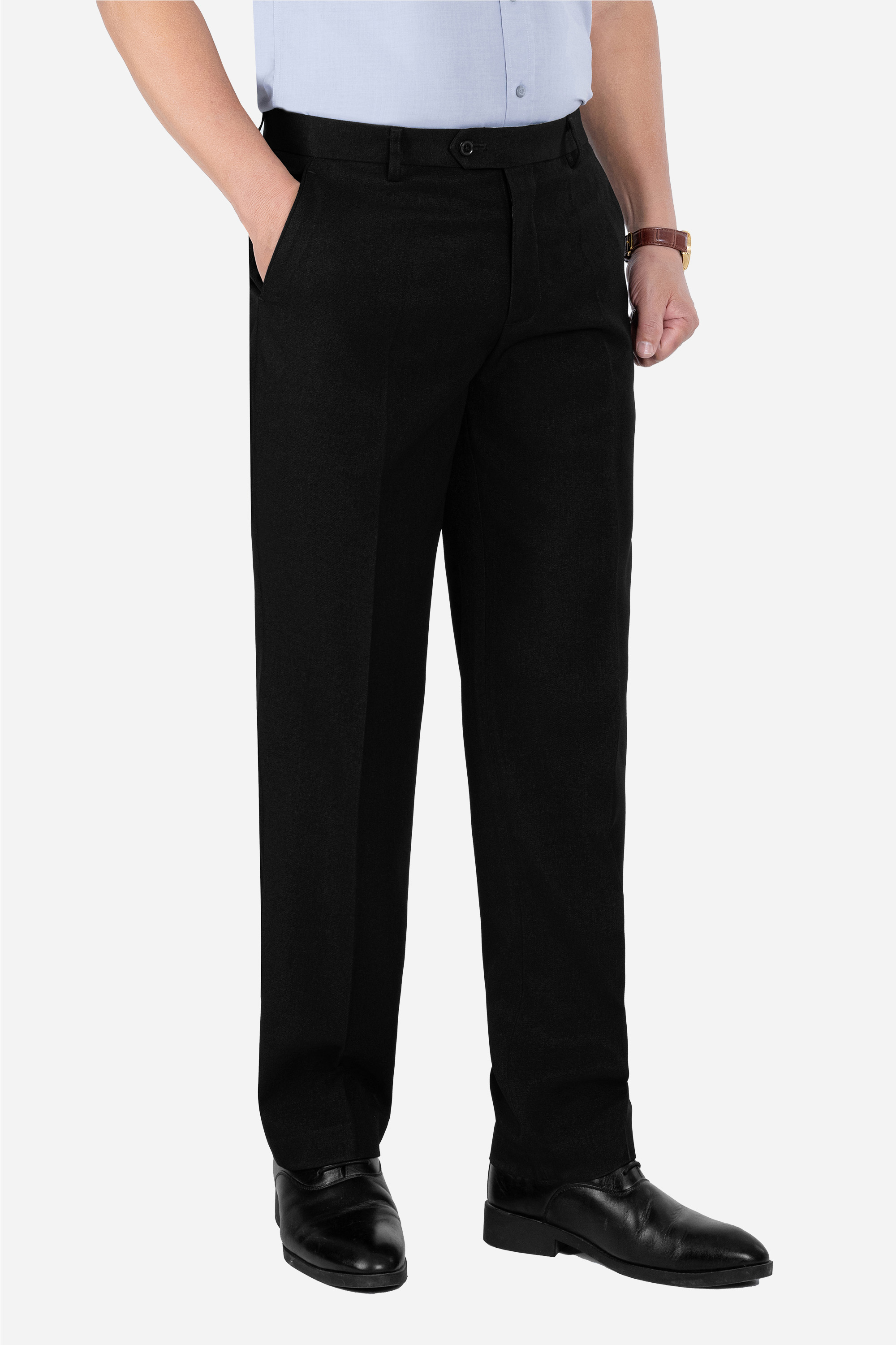 Quần Âu 0 Li Nam Trung Niên ANCHI Chất Liệu Cafe Phom Suông Ống Rộng Màu Be_thumbnail_39