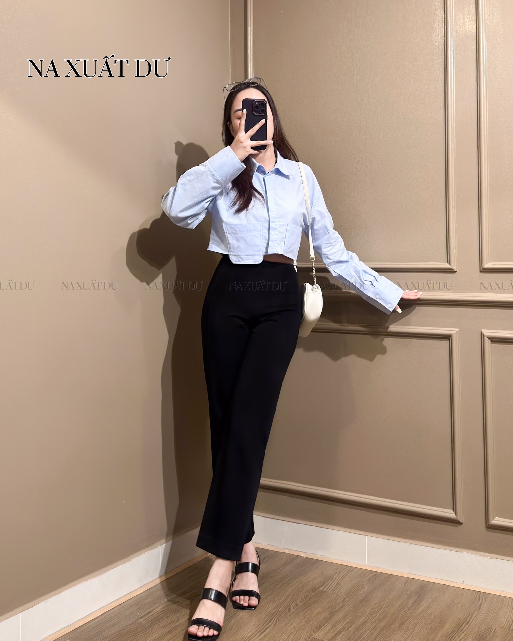 Quần tây ống suông nữ  - Q594 (SALE)_thumbnail_1