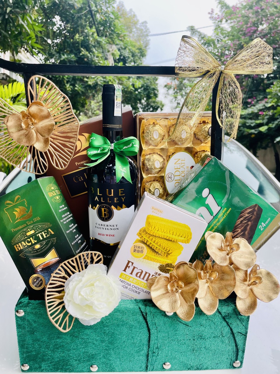 Hộp quà tết tặng sếp QT1030