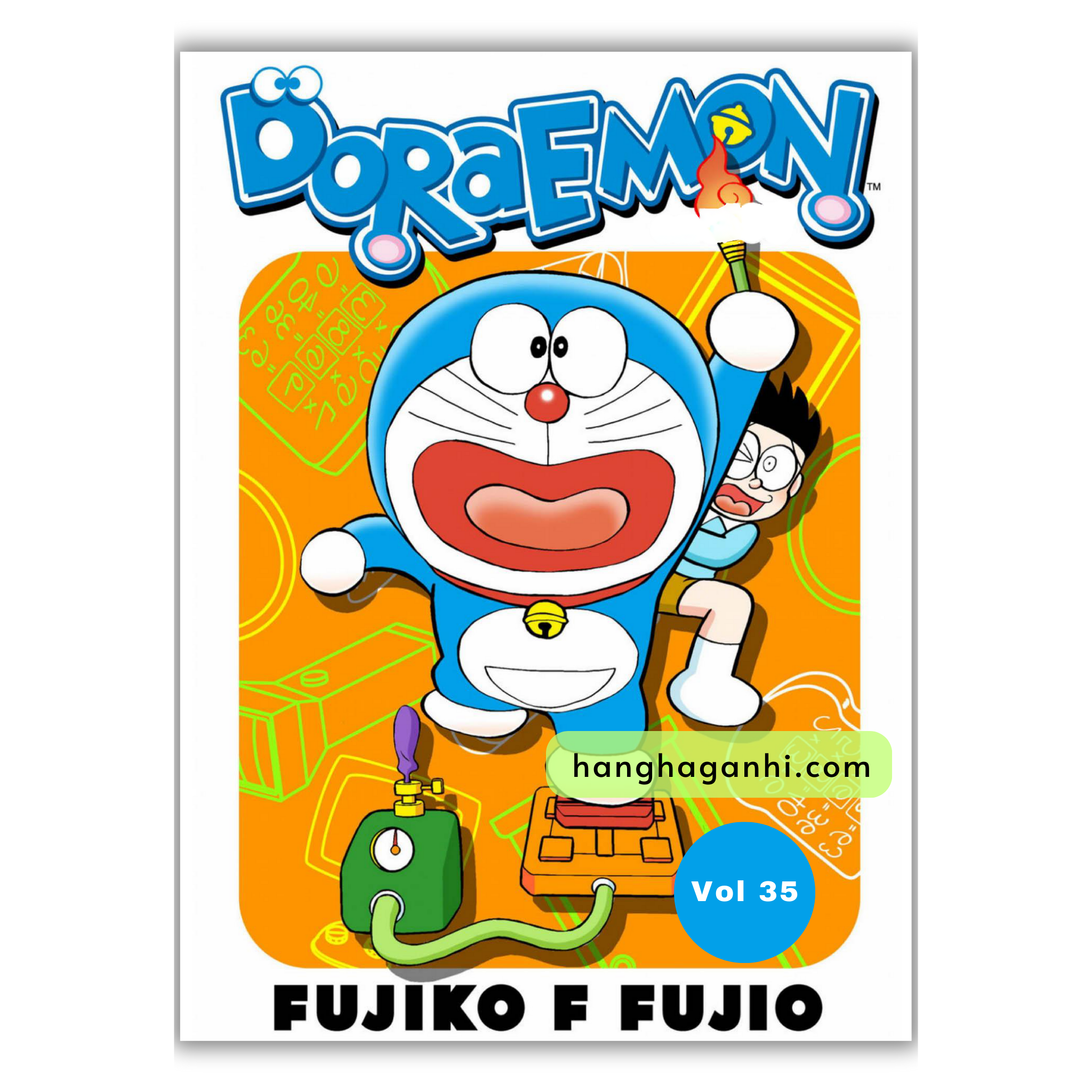 [TIẾNG ANH] - Doraemon Bản Tiếng Anh In màu_thumbnail_43