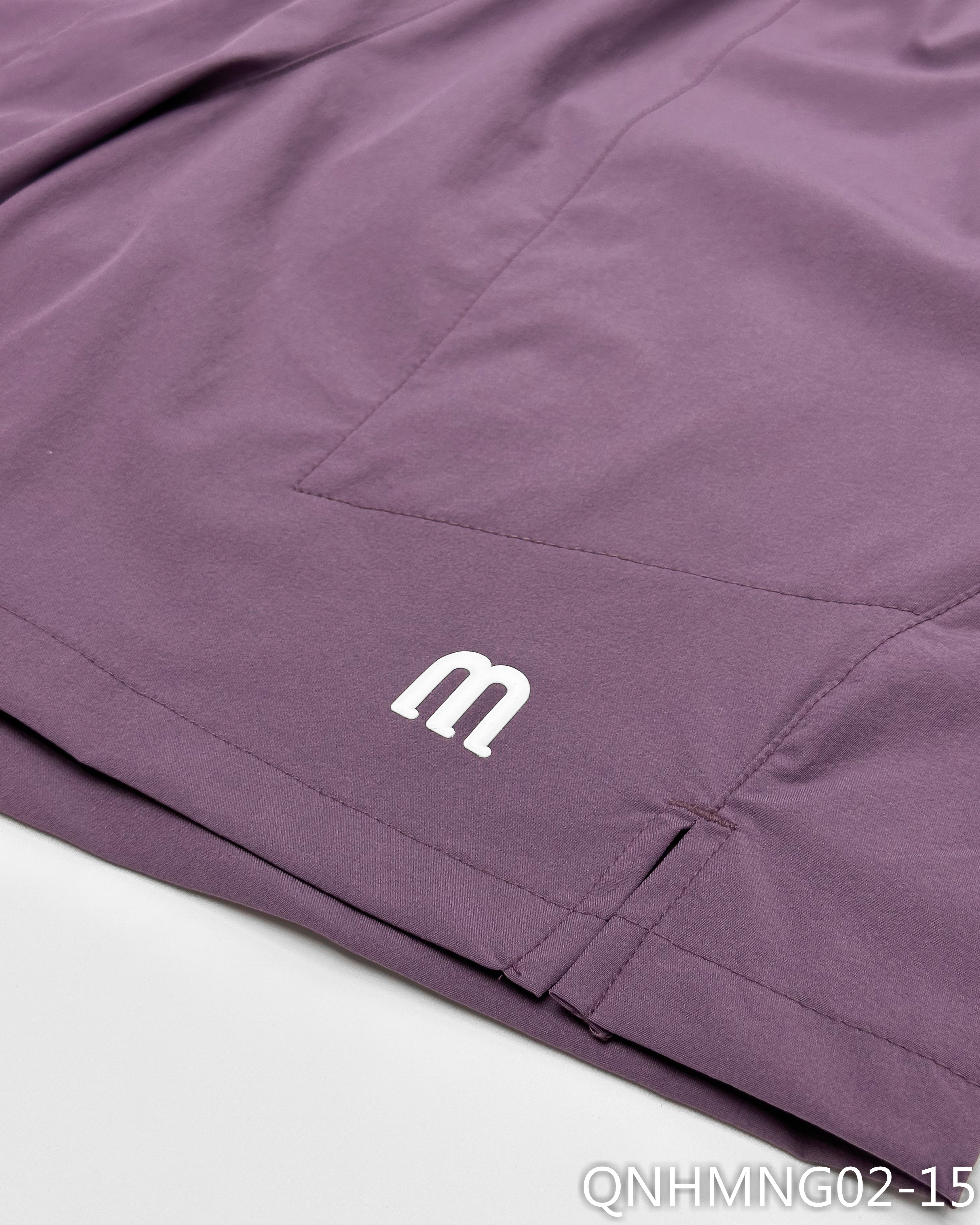 QUẦN NGẮN CHUN MANESTI GIÓ TRƠN VIỀN BO_thumbnail_26