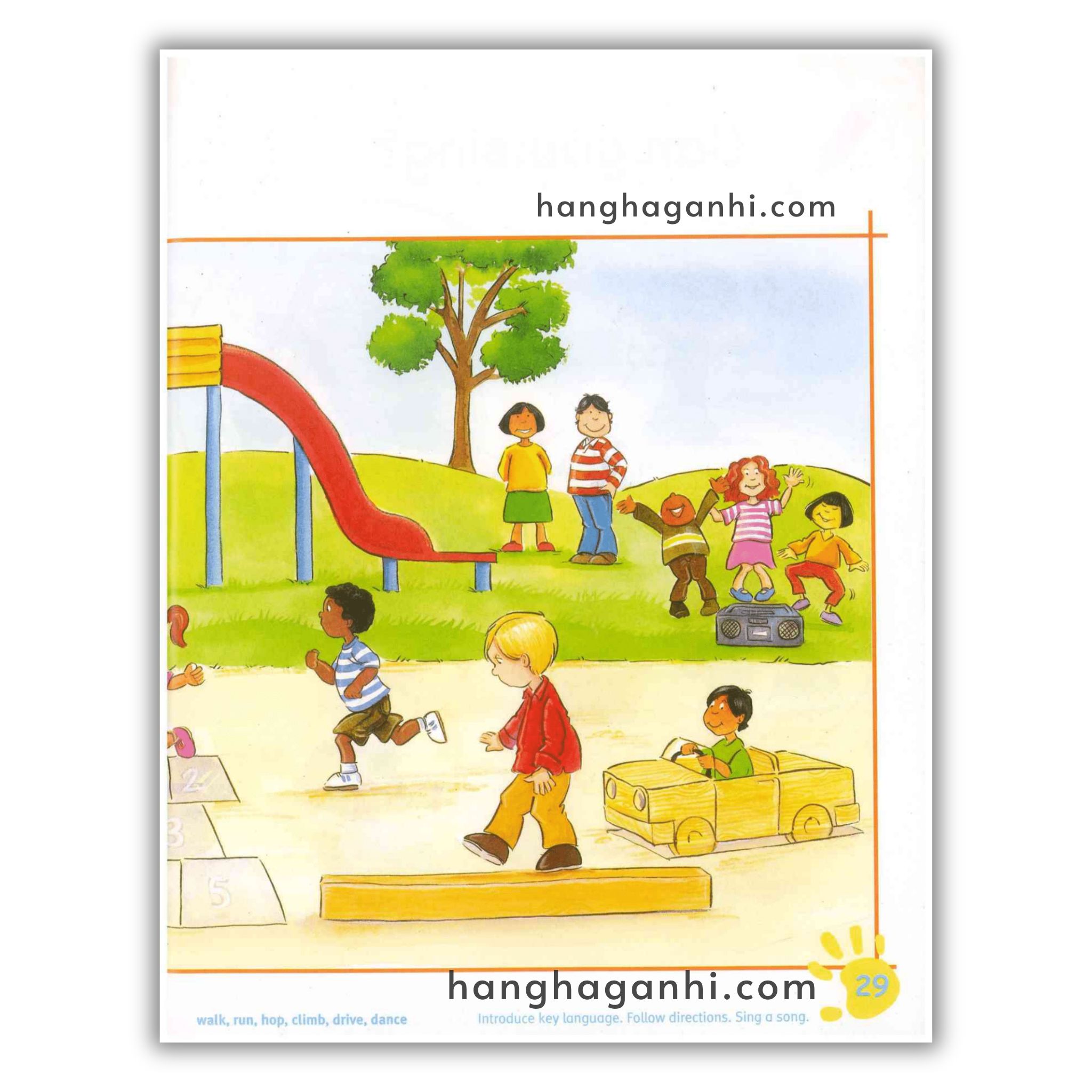 Giáo trình dạy tiếng Anh cho trẻ mầm non FingerPrints level 2 ( Student Book và Work Book)_thumbnail_16