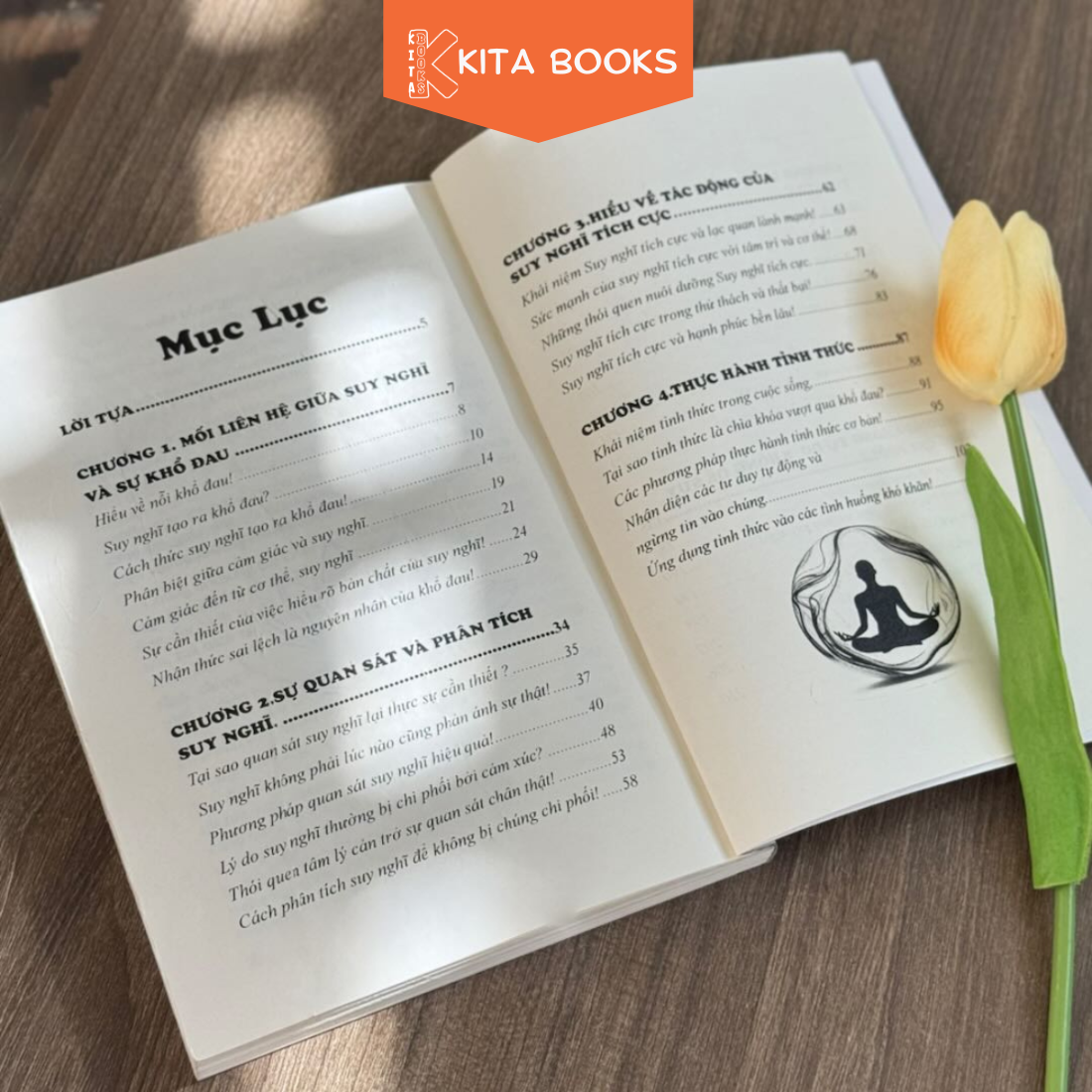 GIẢI THOÁT TÂM TRÍ BƯỚC QUA KHỔ ĐAU