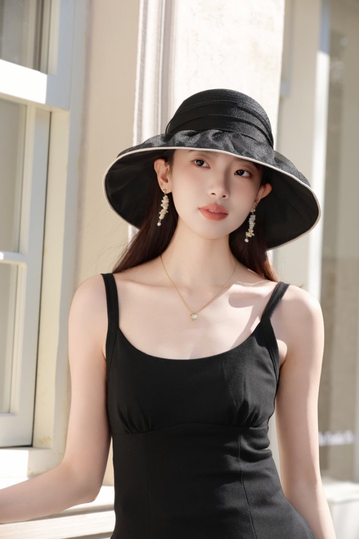 Mũ vành rộng có nơ hoa Hàn Quốc HZ2516_thumbnail_17