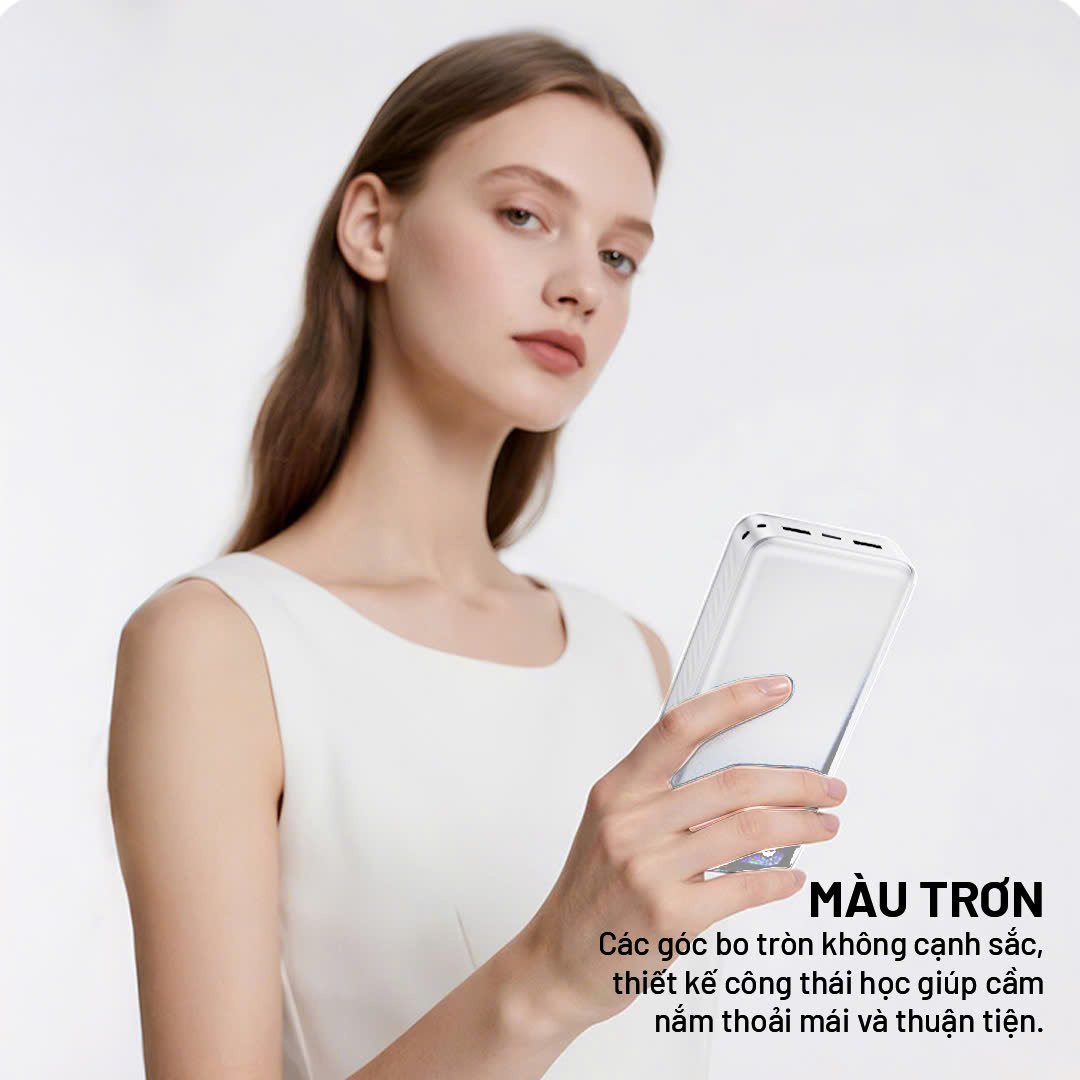 Pin Dự Phòng 2U CD254 PB83 20.000mAh 10.5W