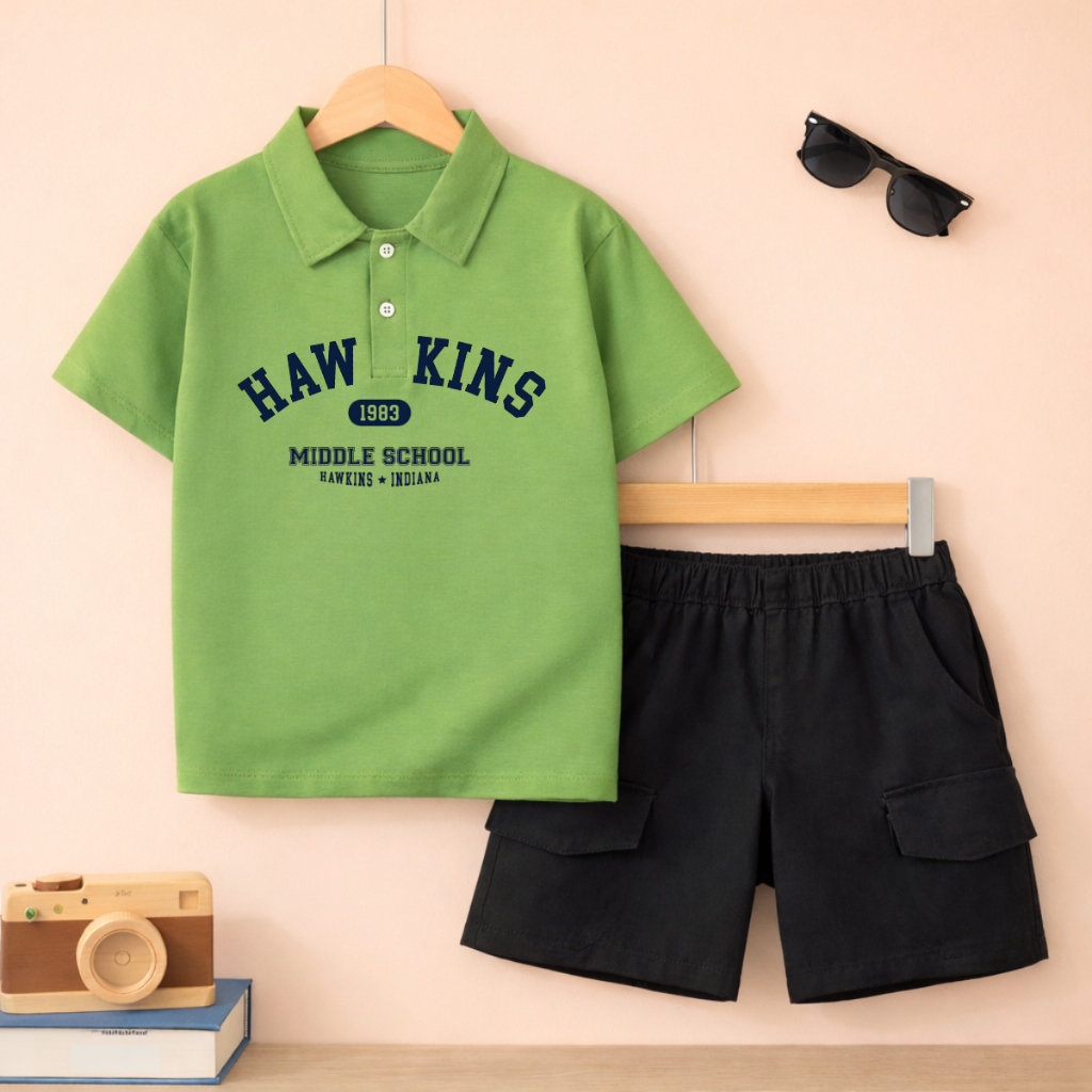 Set bộ Polo bé trai hình chữ Haw Kins 1983 - Loza KidsBU628_thumbnail_2