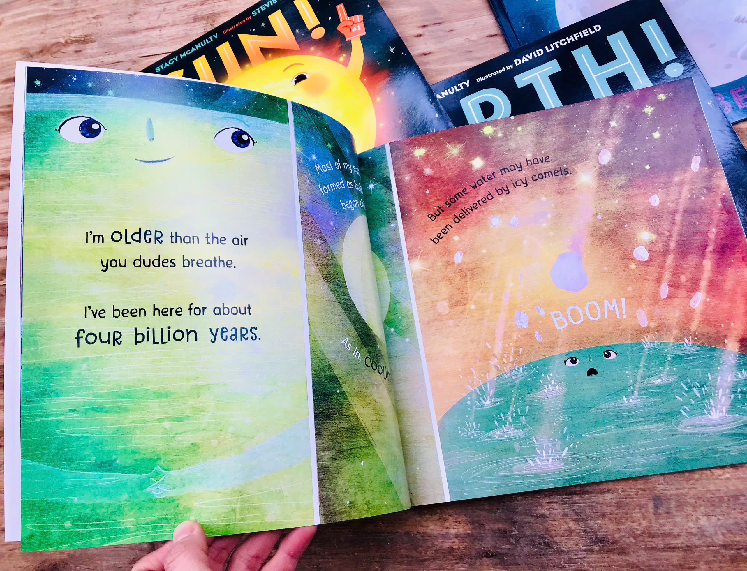 [Sách Nhập Khẩu] Our Universe – Trọn Bộ 4 Cuốn ( Kèm File Nghe và Audio )_thumbnail_4