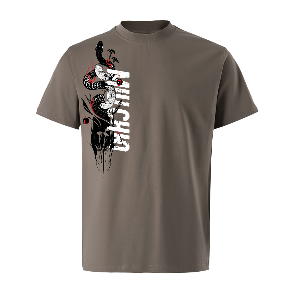 Áo phông tết form rộng cổ tròn vải cotton 4c co giãn thoáng mát 1822 Miucho Iconic in graphic_thumbnail_0