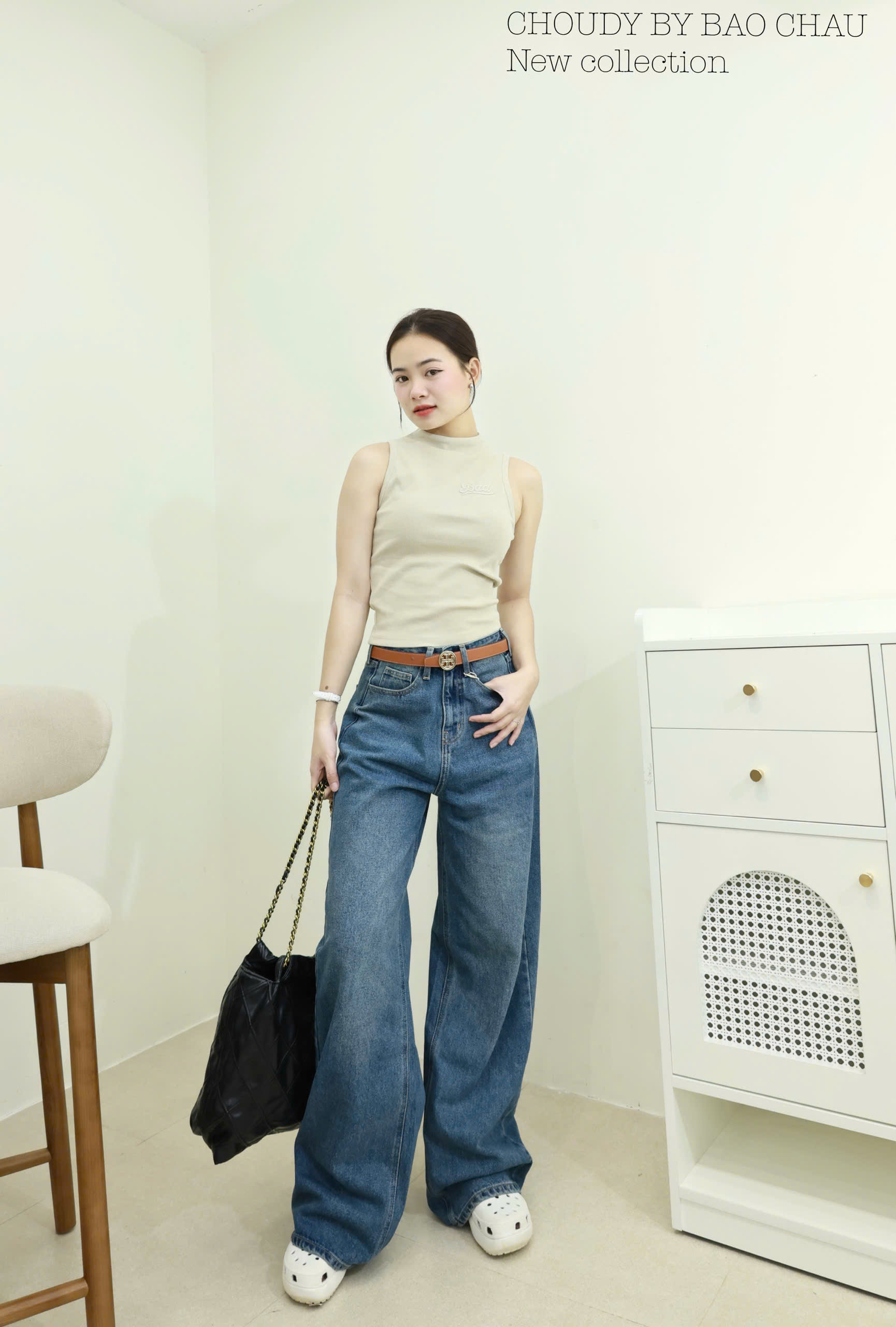 Q239 QUẦN JEAN SUÔNG