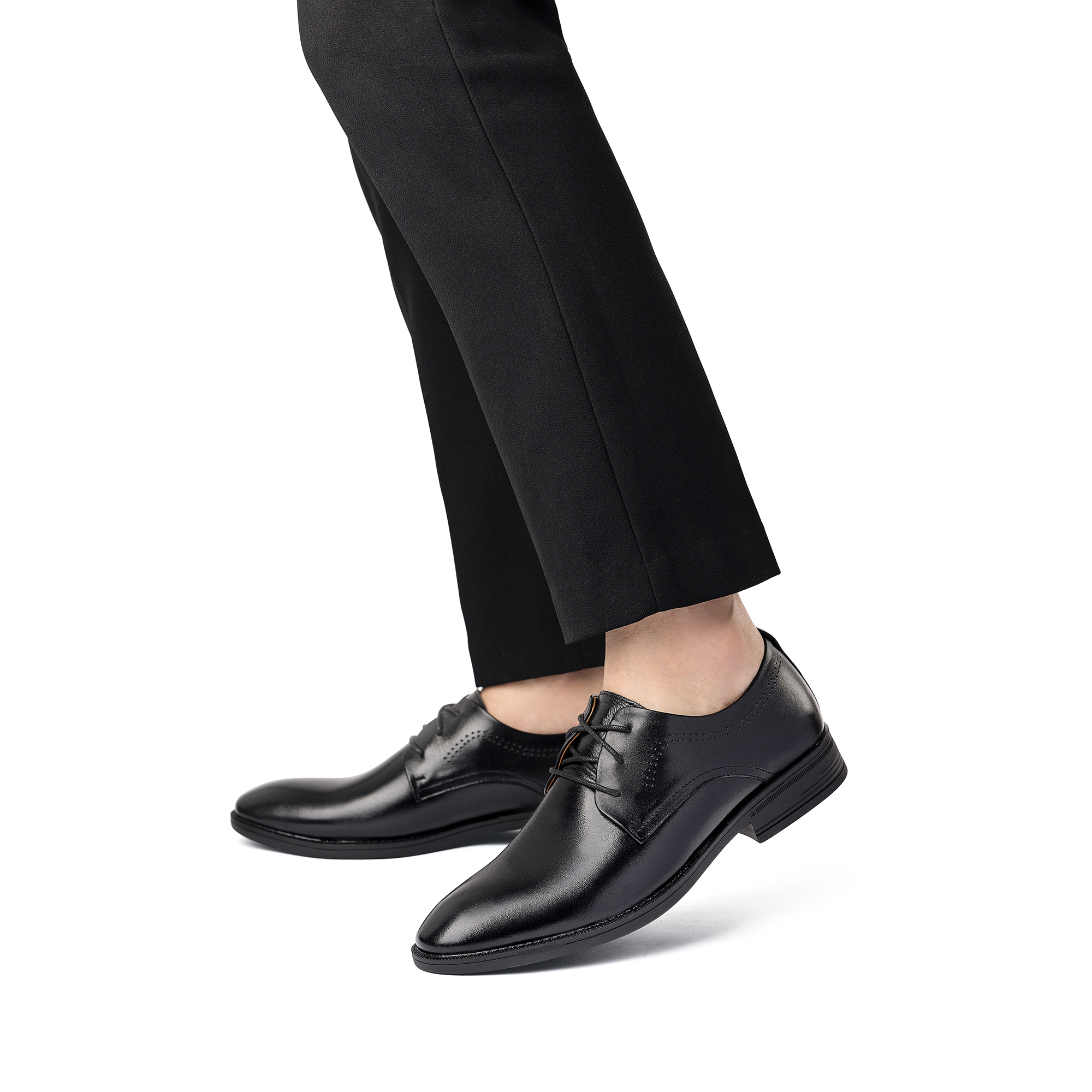 GT78 Men's Derby Dress Shoes – Premium Full-Grain Leather, All-Day Comfort_thumbnail_5