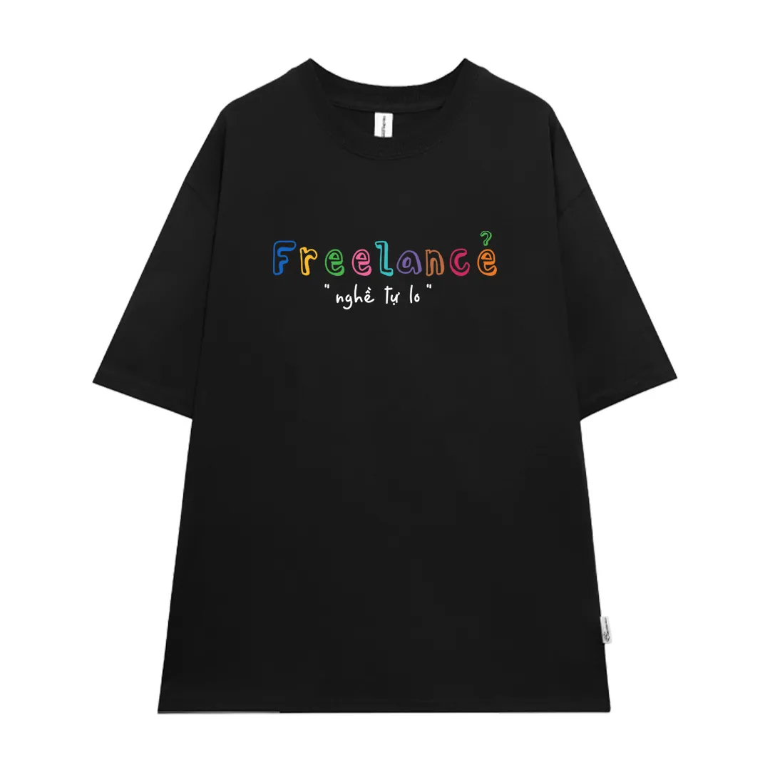 Áo thun form rộng local brand Miucho Club vải dày dặn thoáng mát chữ kiểu Nghề tự lo 2862_thumbnail_10