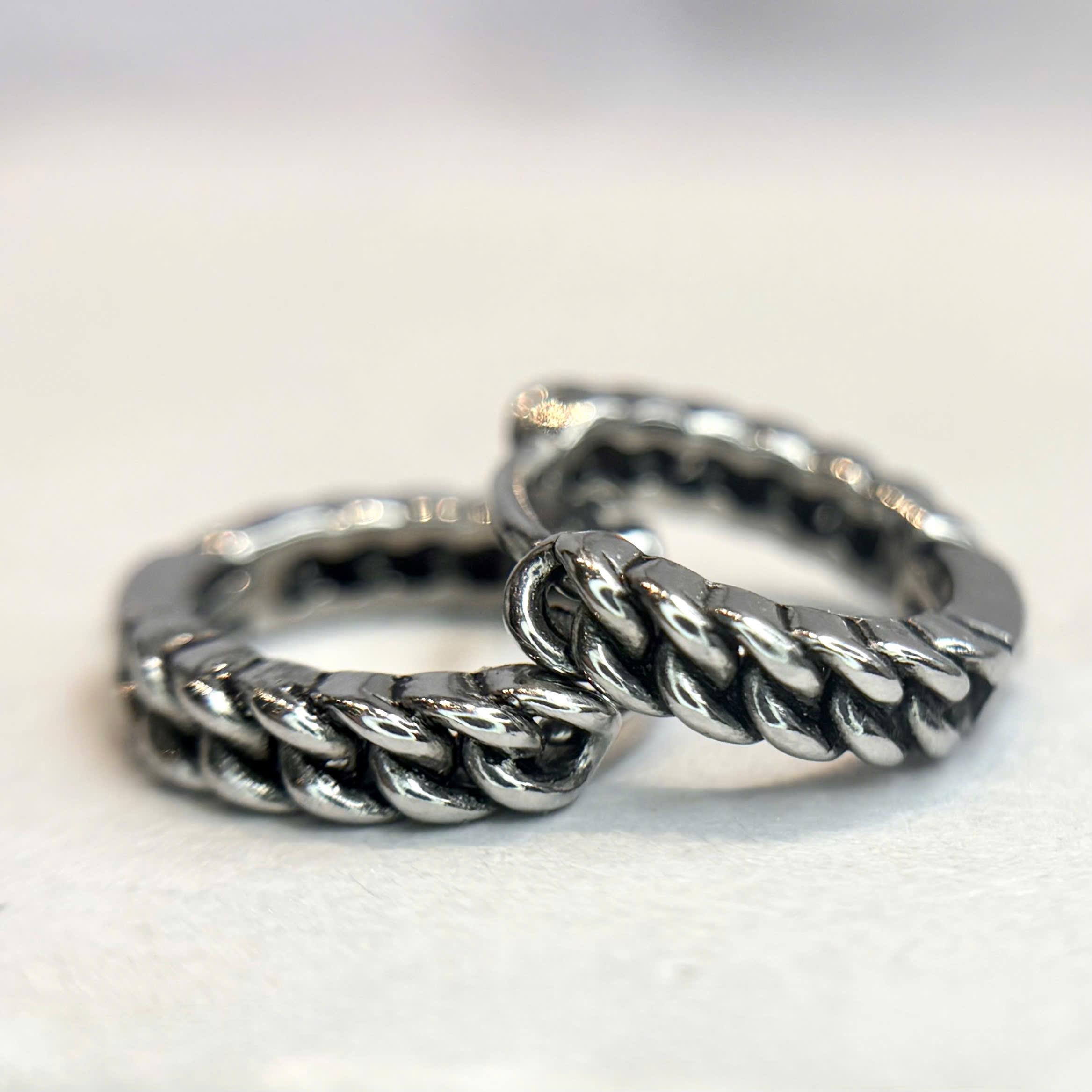 Khuyên vòng kiểu họa tiết chéo mỏng size 10_thumbnail_3