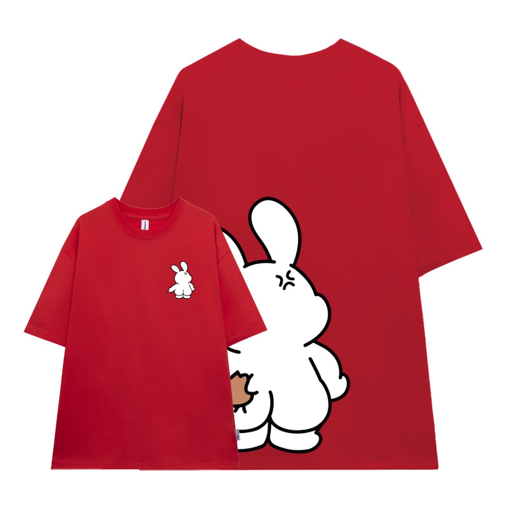 Áo thun couple form rộng cặp đôi unisex local brand ATD948 Miucho tay ngắn cổ tròn in artwork_thumbnail_8