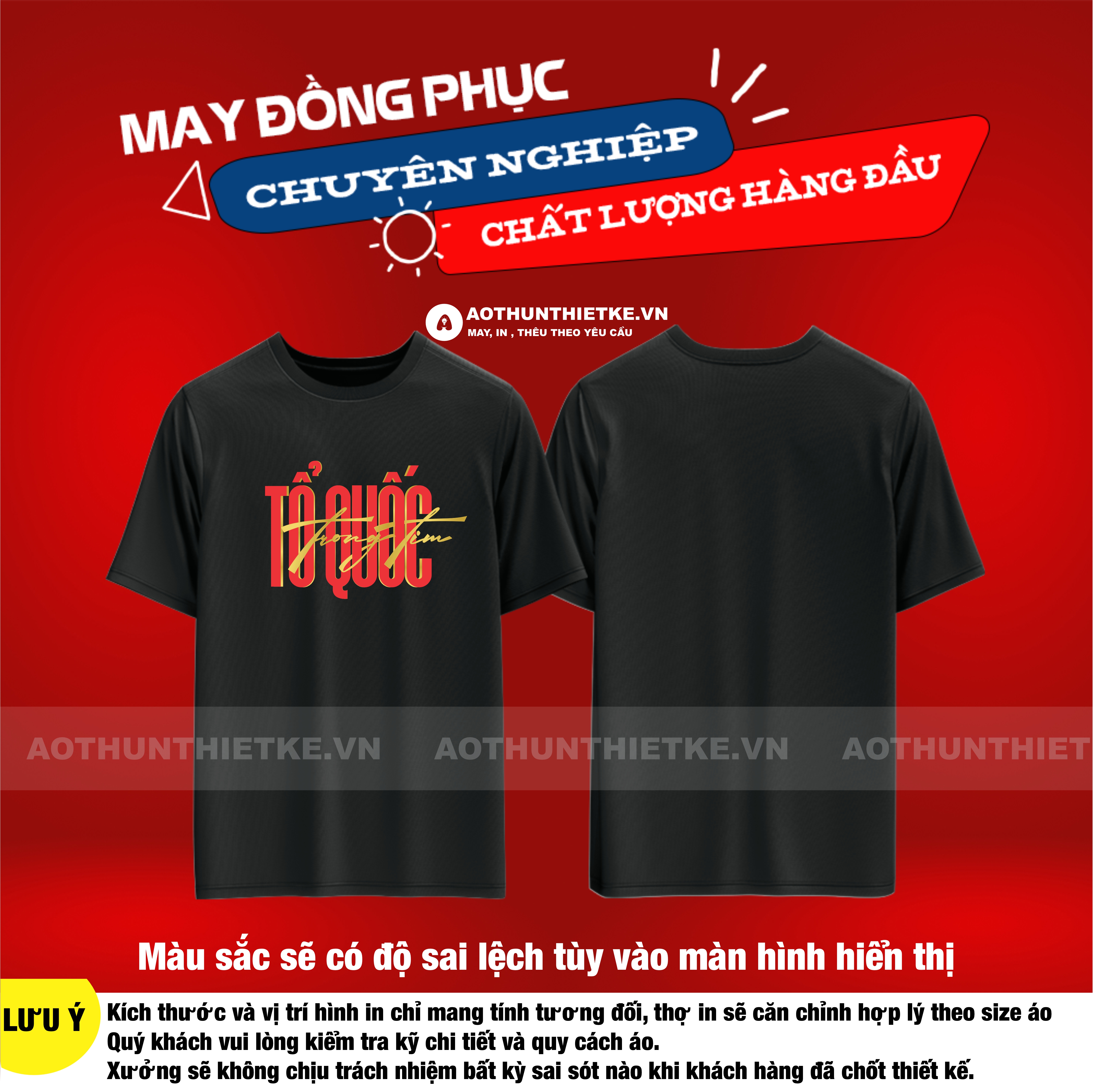 Áo Thun Tổ Quốc Trong Tim