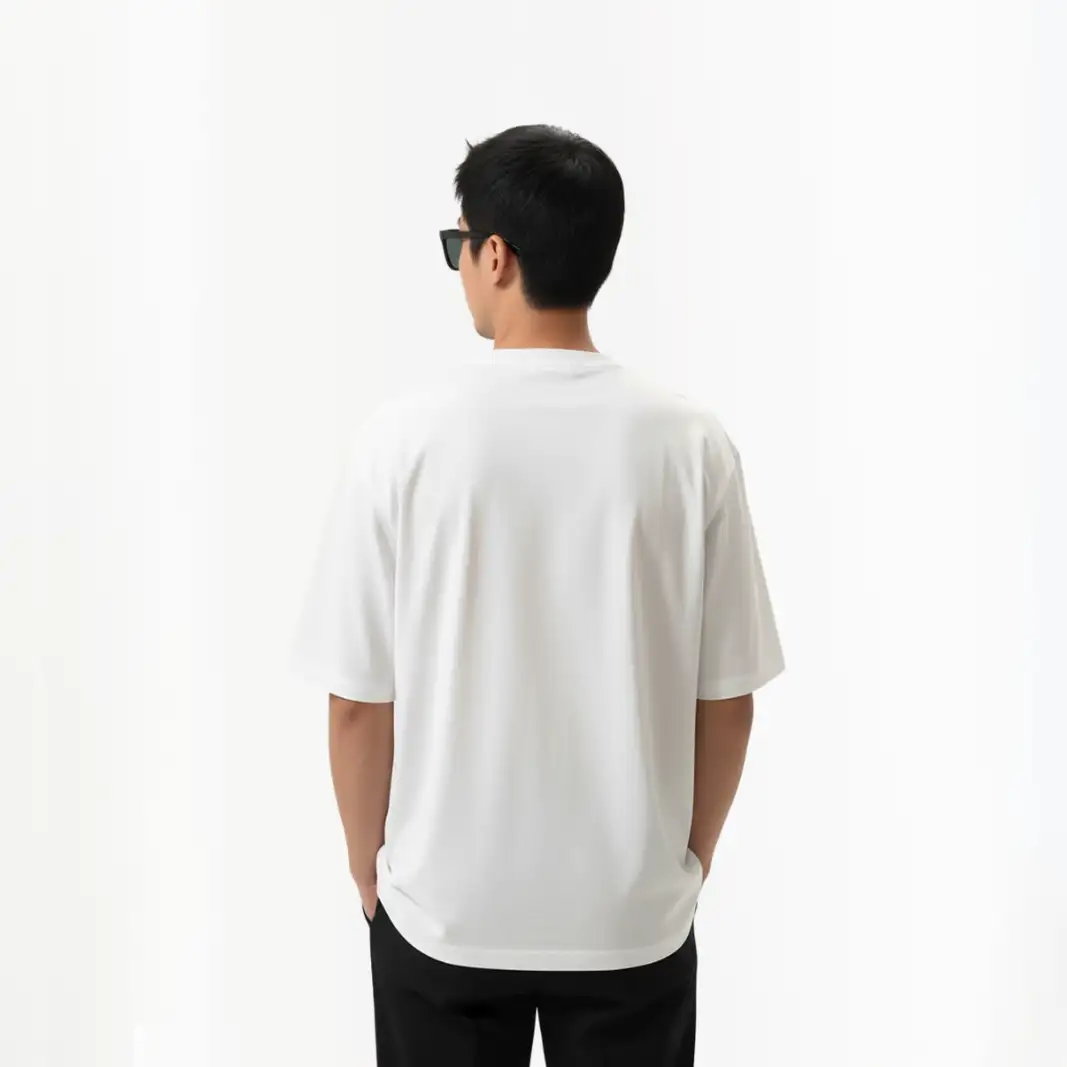 Áo thun form rộng nhiều màu dễ phối TeePrint 3205_thumbnail_3