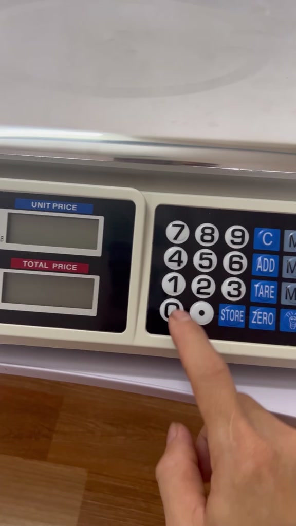 Cân điện tử tính tiền tải trọng 40kg - Cân bán hàng chống nước cao cấp_thumbnail_2