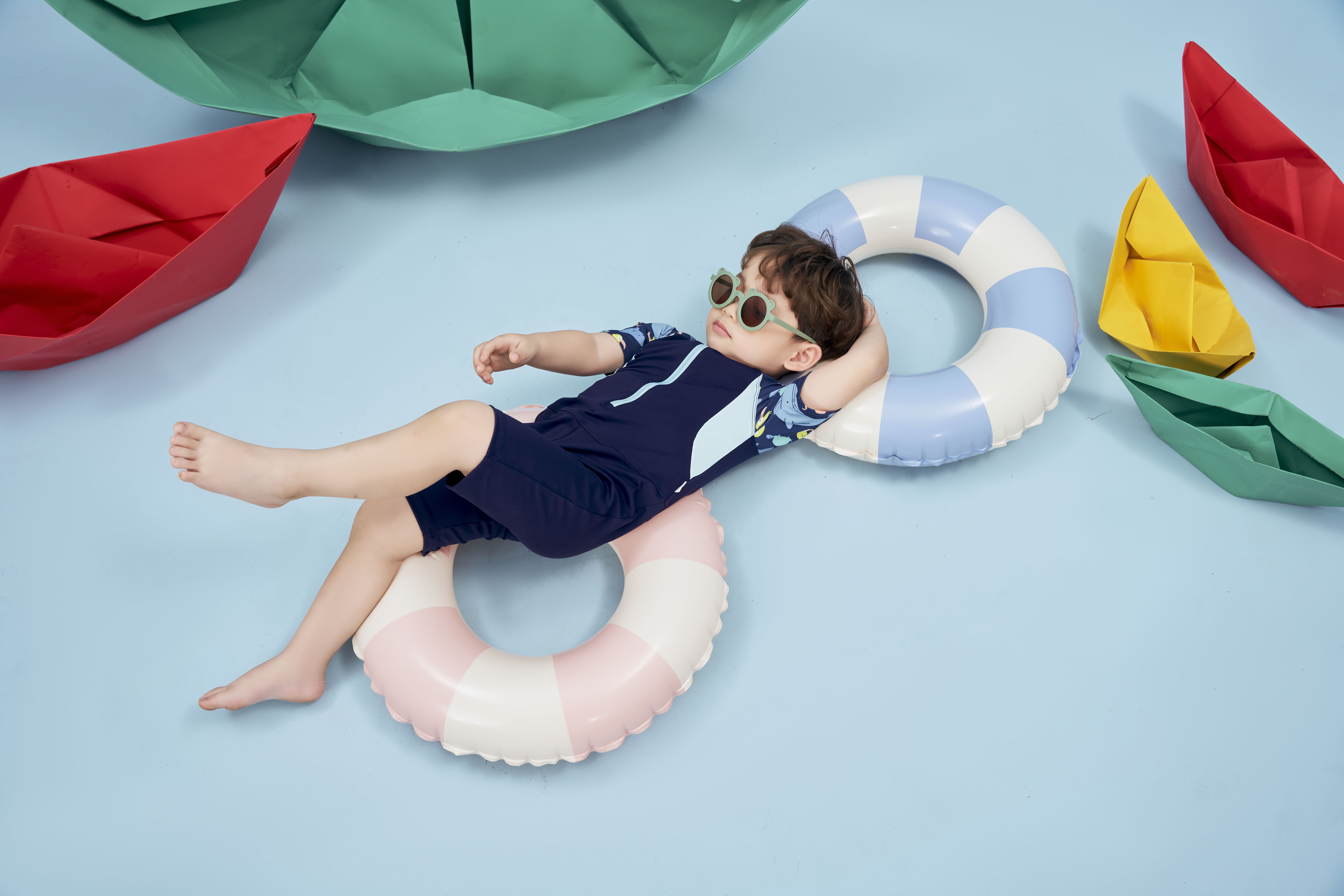 Bộ bơi phối tay hoạ tiết cổ khoá_thumbnail_5