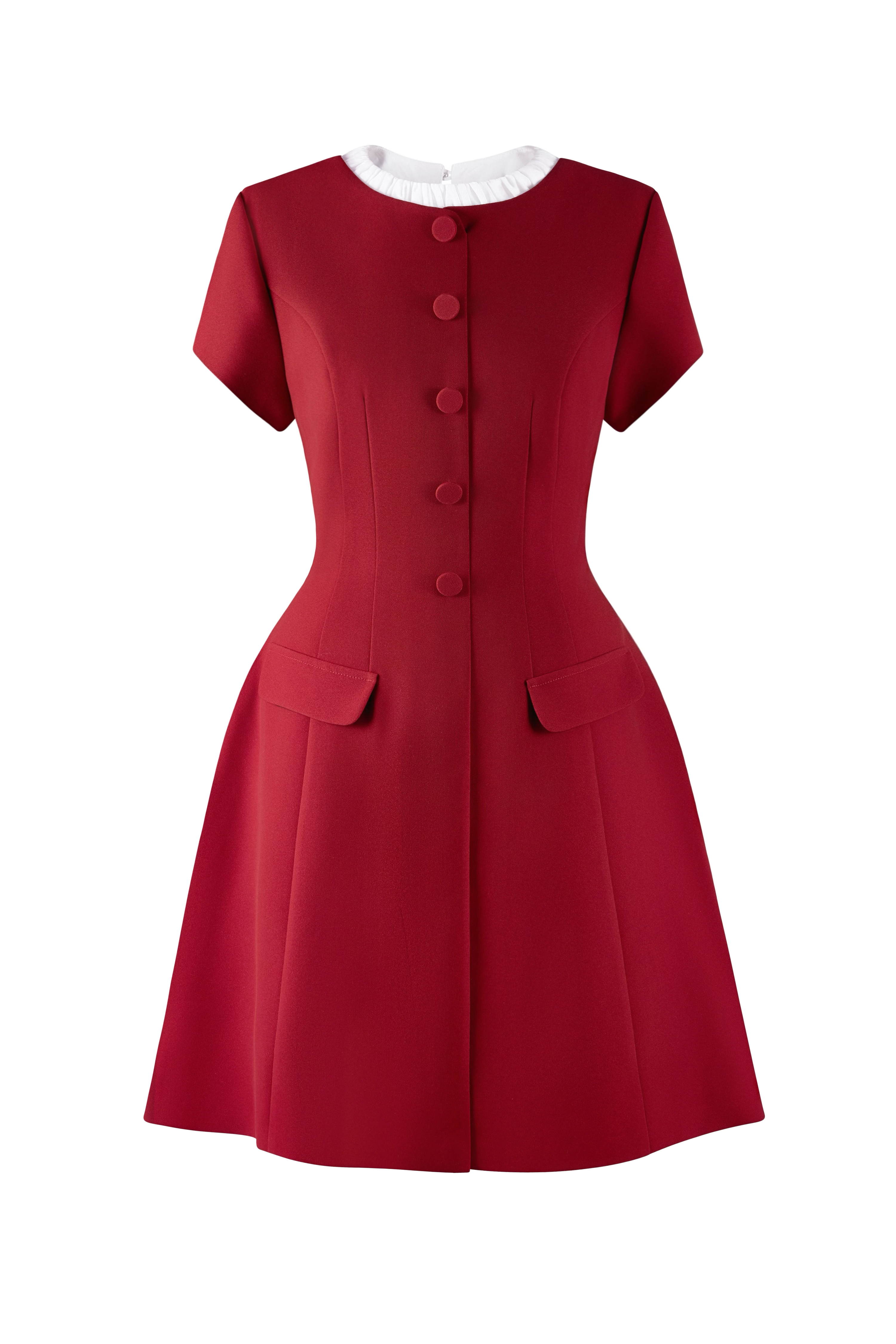 Red Lyra Dress