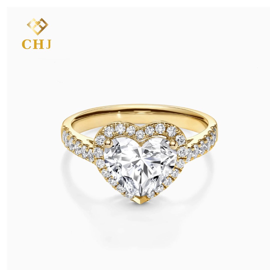 Nhẫn Cầu Hôn Kim Cương Halo CHJ002_thumbnail_1