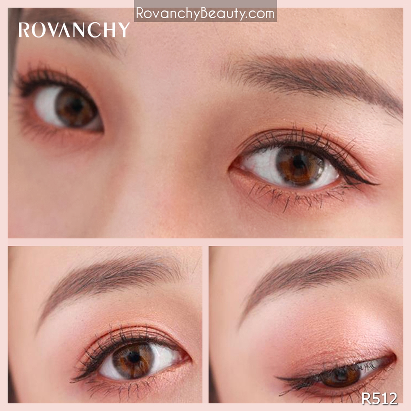 Mascara ROVANCHY Dưỡng Mi Hai Đầu – Làm Dài, Dày Và Cong Mi Tự Nhiên, Không Lem Không Trôi_thumbnail_1