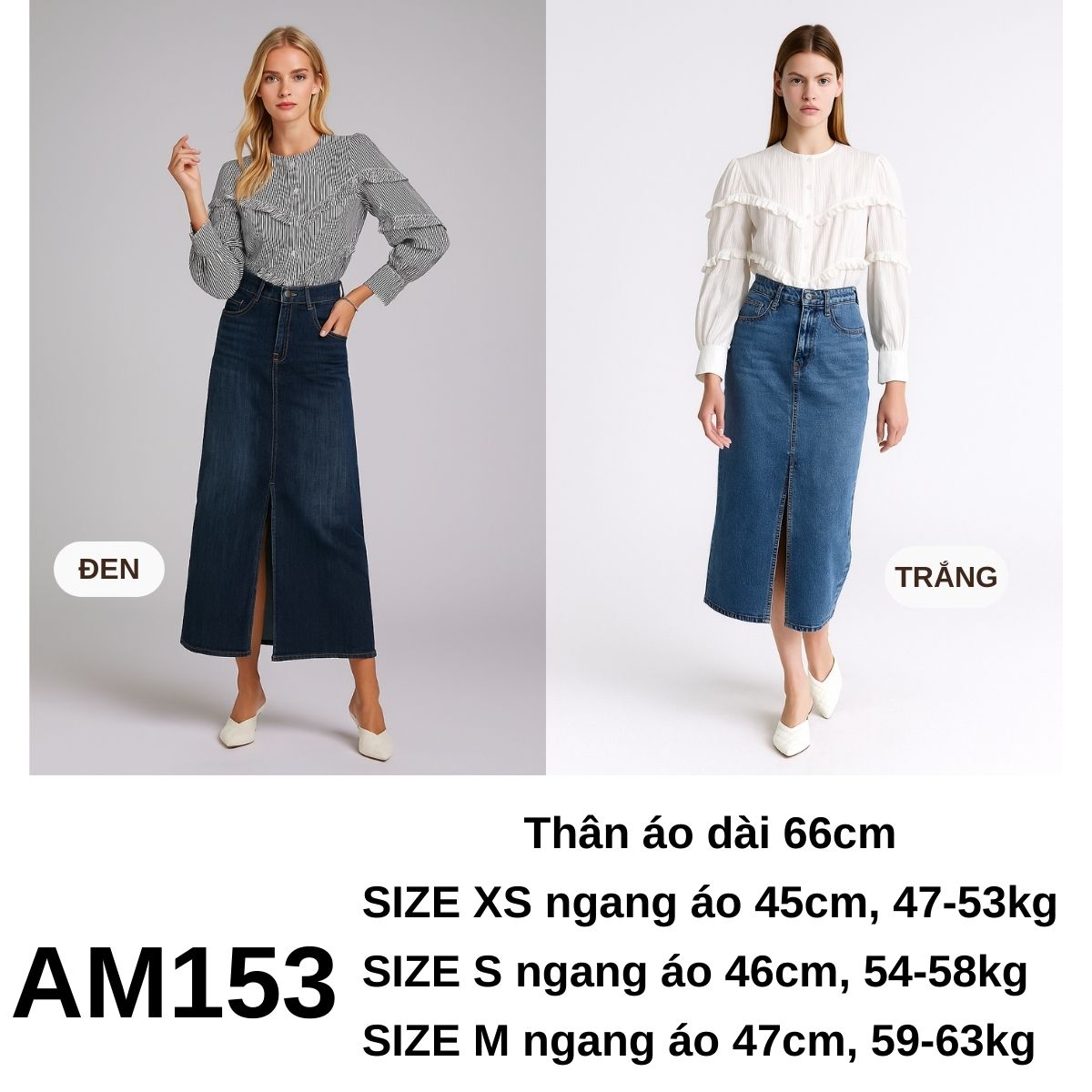 AM153 - Áo sơ mi sọc