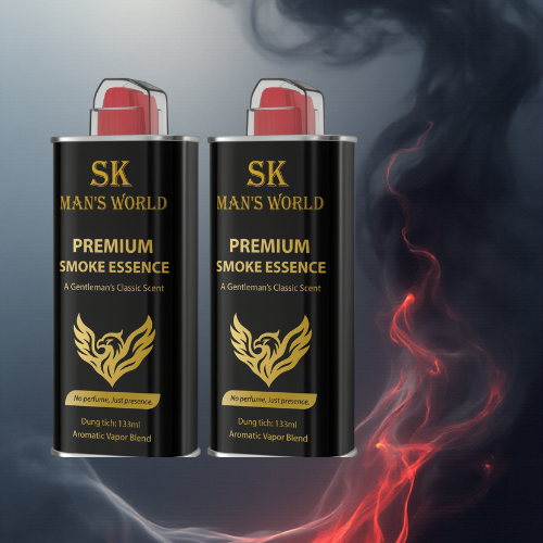 Bộ 2 chai Xăng SK chính hãng – Cháy sạch, ổn định, không muội