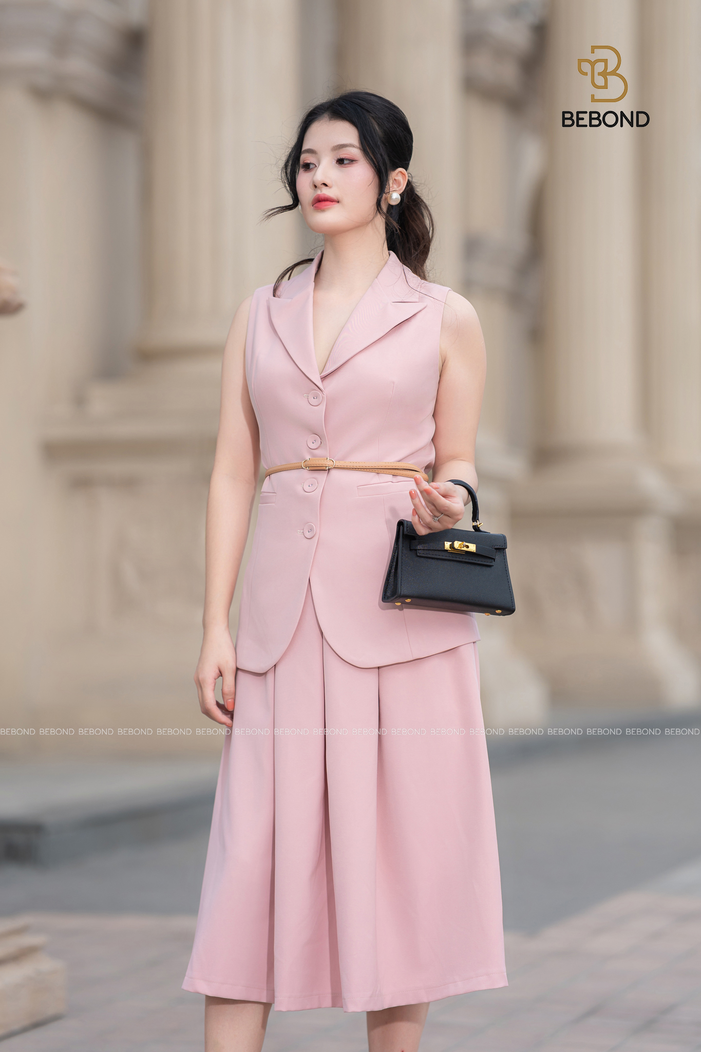 Áo sát nách LEORA màu HỒNG_thumbnail_4