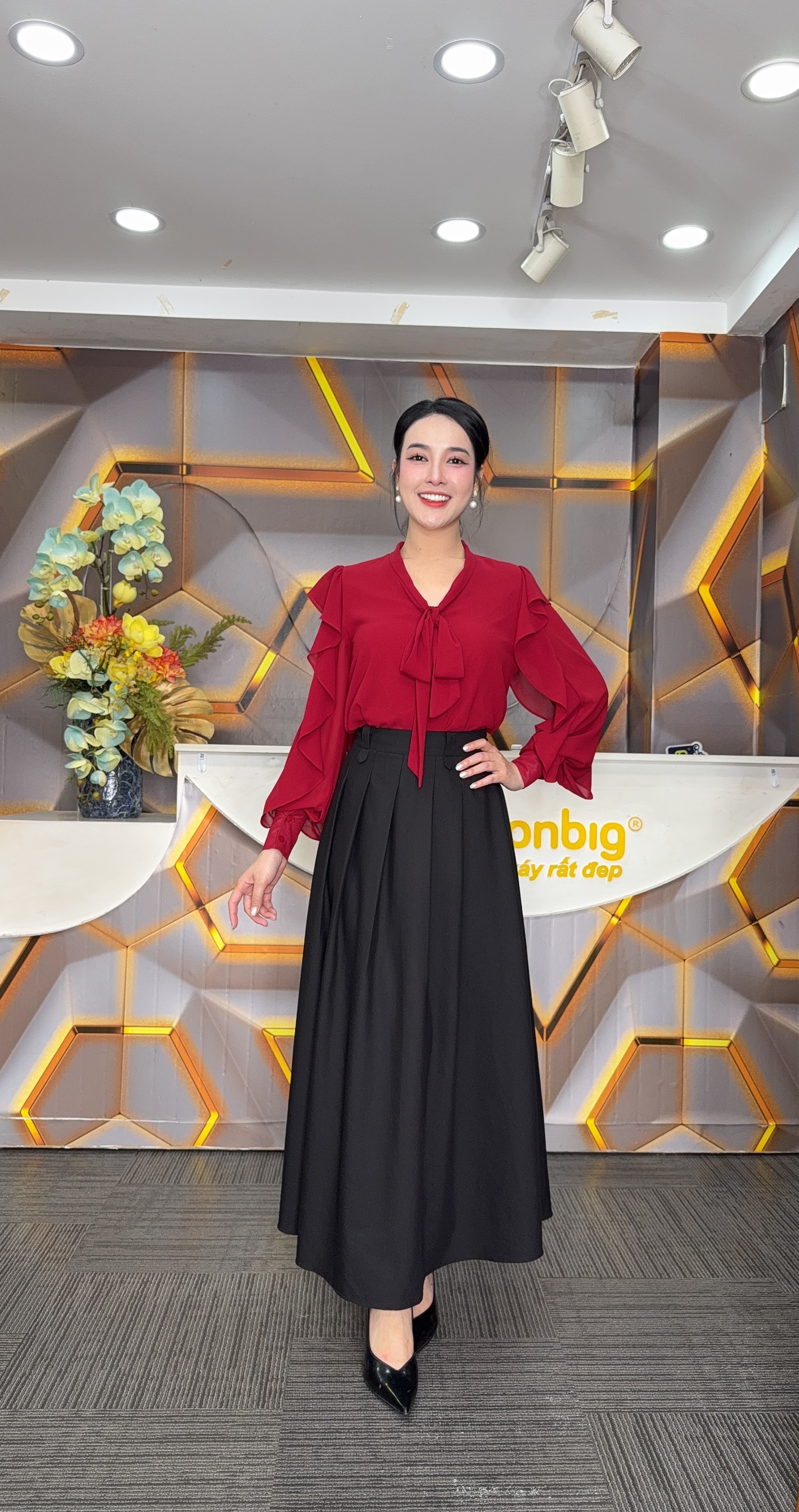 Áo kiểu - A1966 - Thương hiệu Zonbig_thumbnail_10