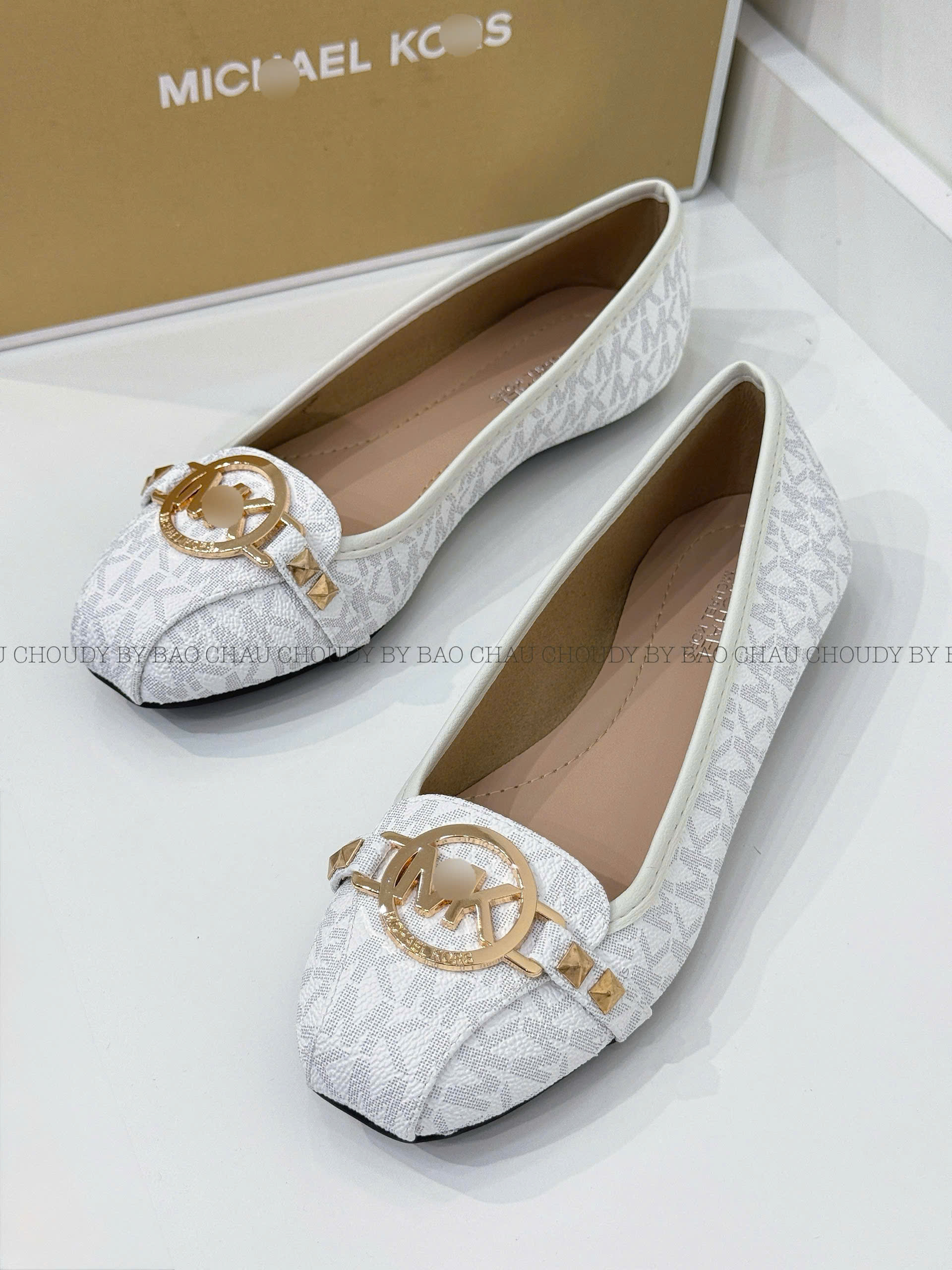 G123 GIÀY BÚP BÊ TRẮNG