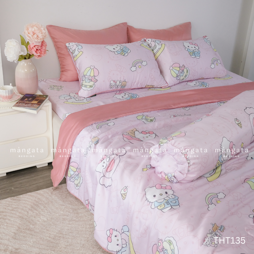 Kitty ngựa gỗ - Bộ Tencel 60s cao cấp_thumbnail_5