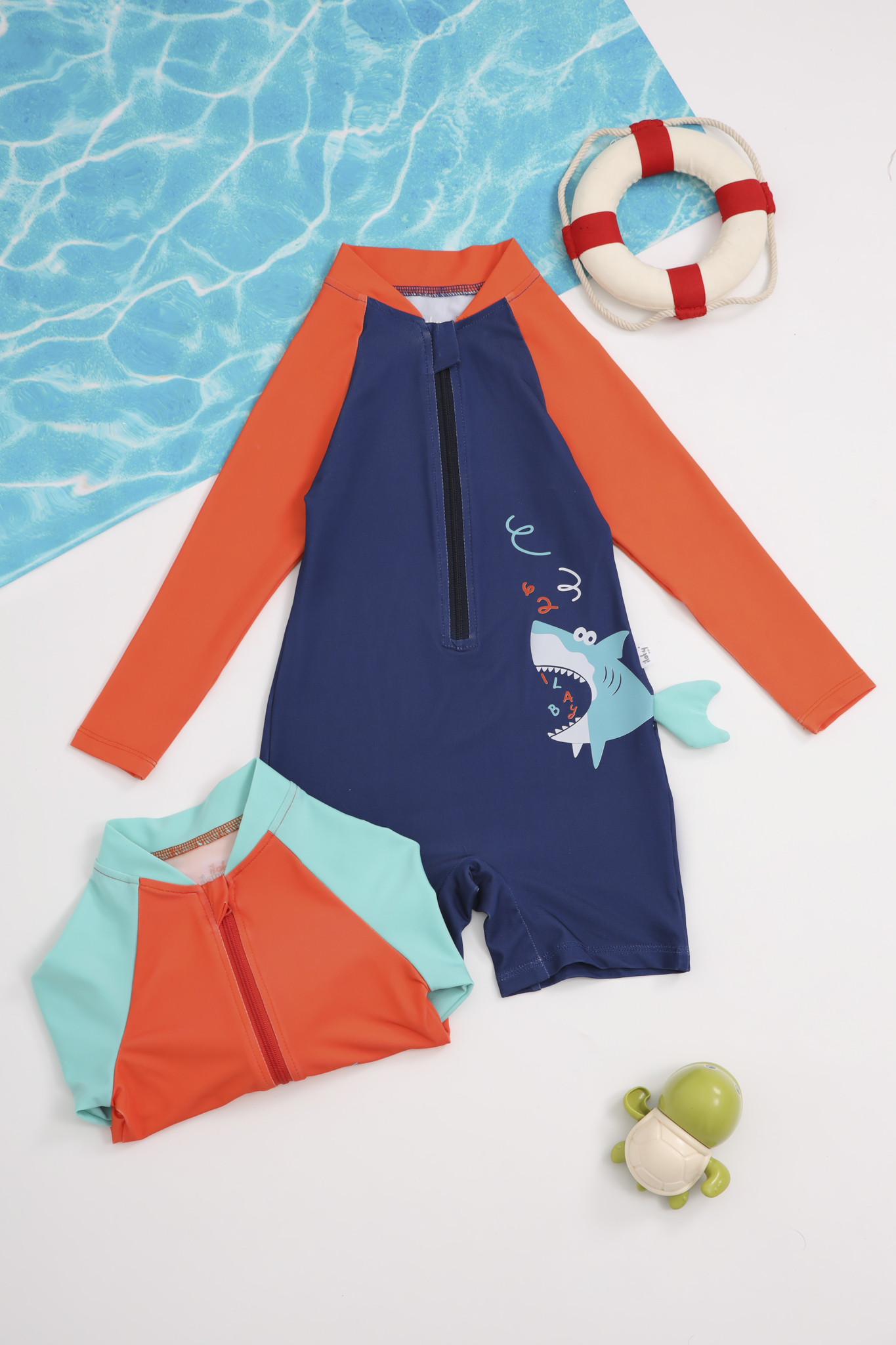 Set bơi liền cá mập phối đuôi cá_thumbnail_1