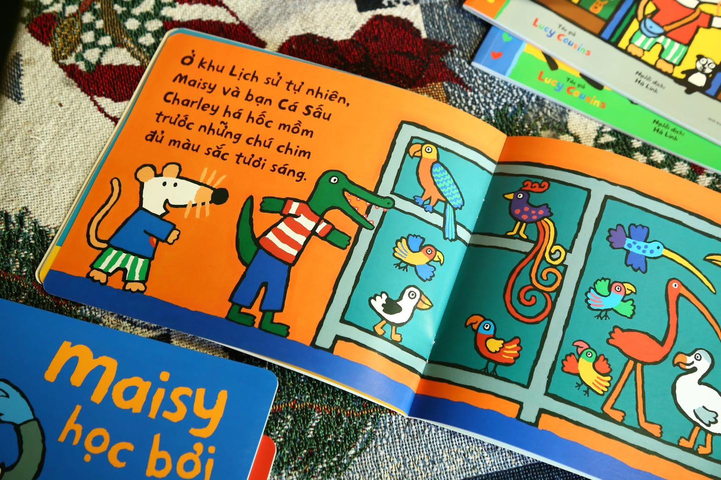 Combo 5 cuốn Trải nghiệm đầu tiên Maisy (0 - 6)_thumbnail_3