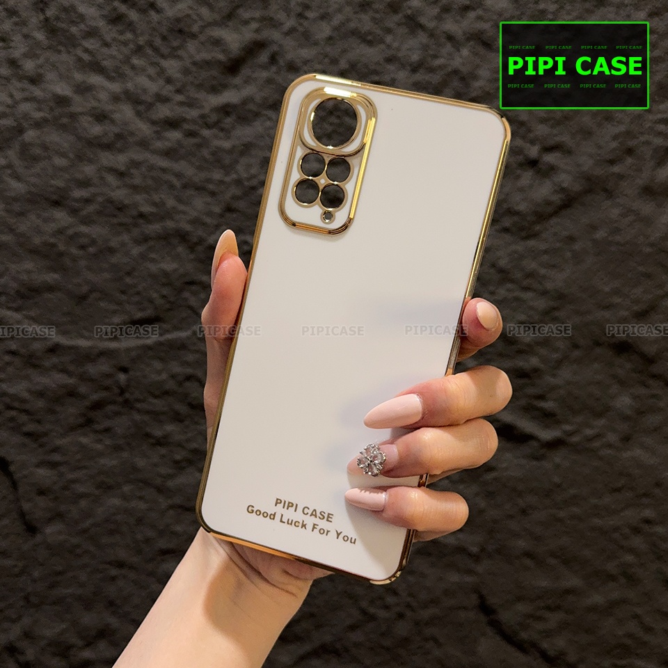 Ốp Lưng Xiaomi Redmi Note 11 (4G) - Royal - Trắng