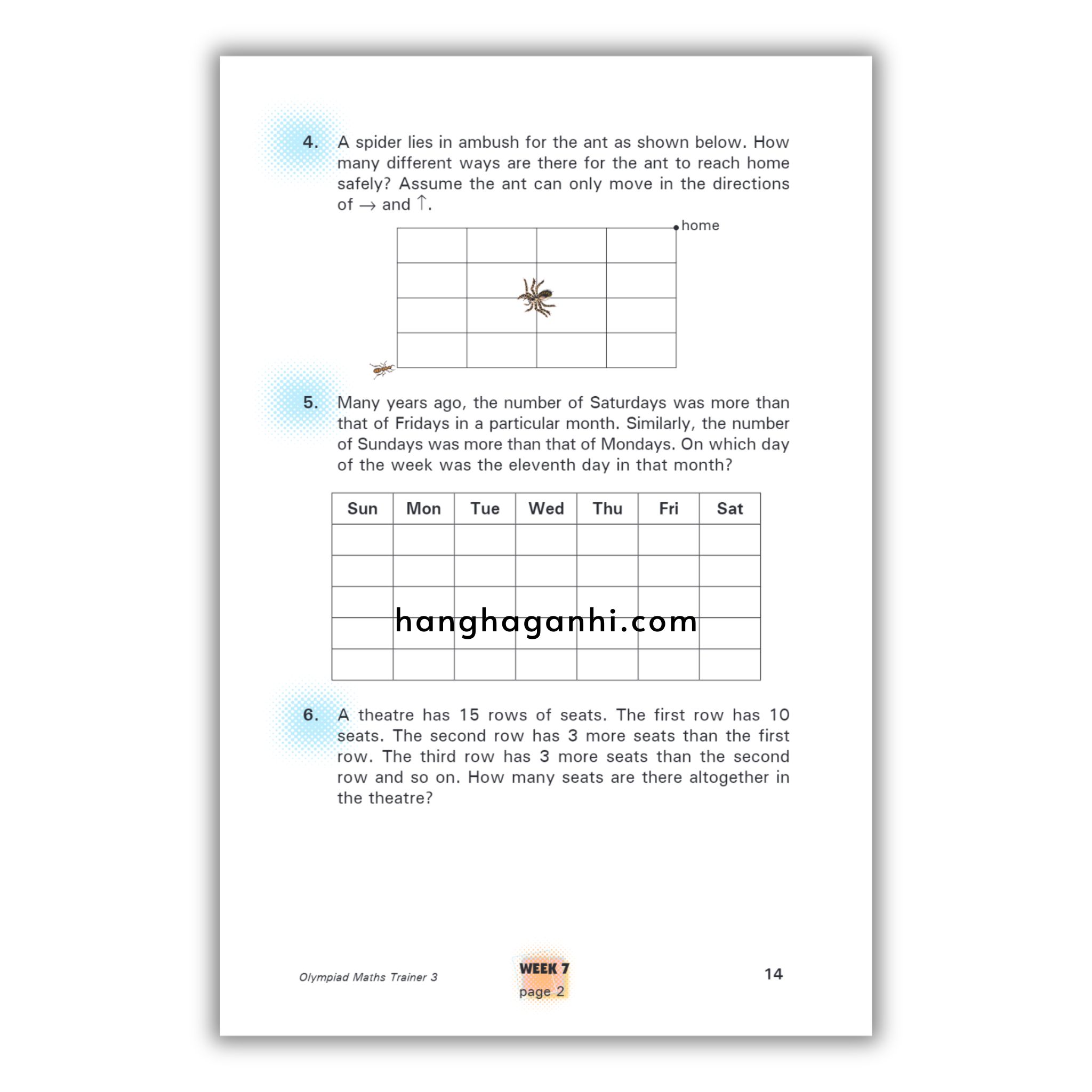 Olympiad Maths Trainer level 3- Sách Toán Tiếng Anh Singapore cho bé lớp 3_thumbnail_11
