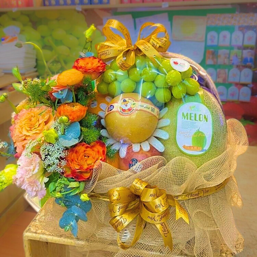 Giỏ trái cây quà tặng đẹp doanh nghiệp - GH2401