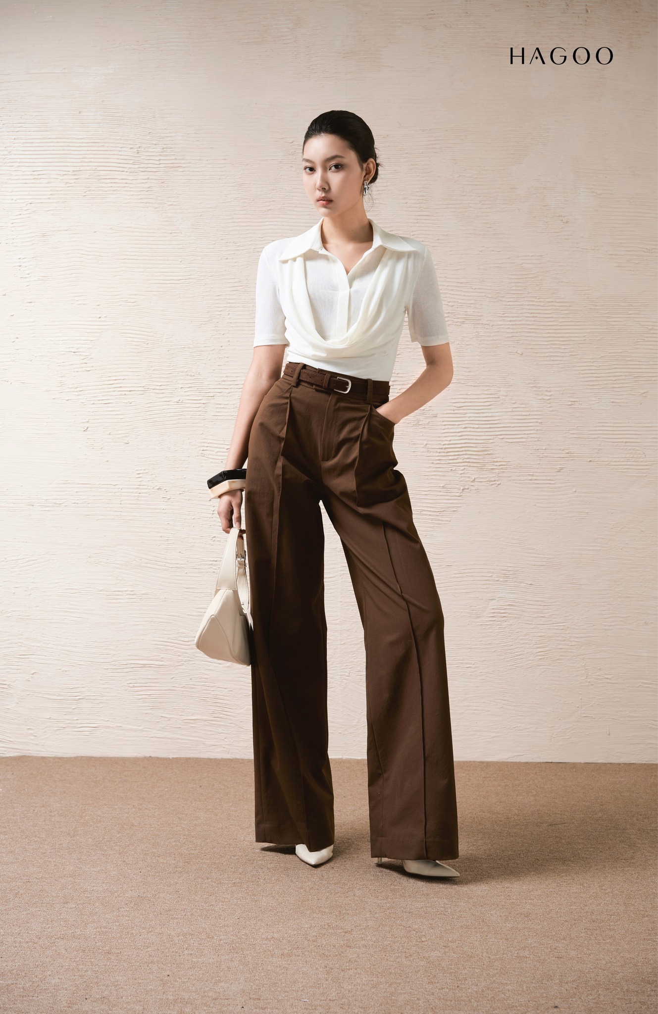 Áo thun cổ đổ cộc tay HAGOO_thumbnail_2