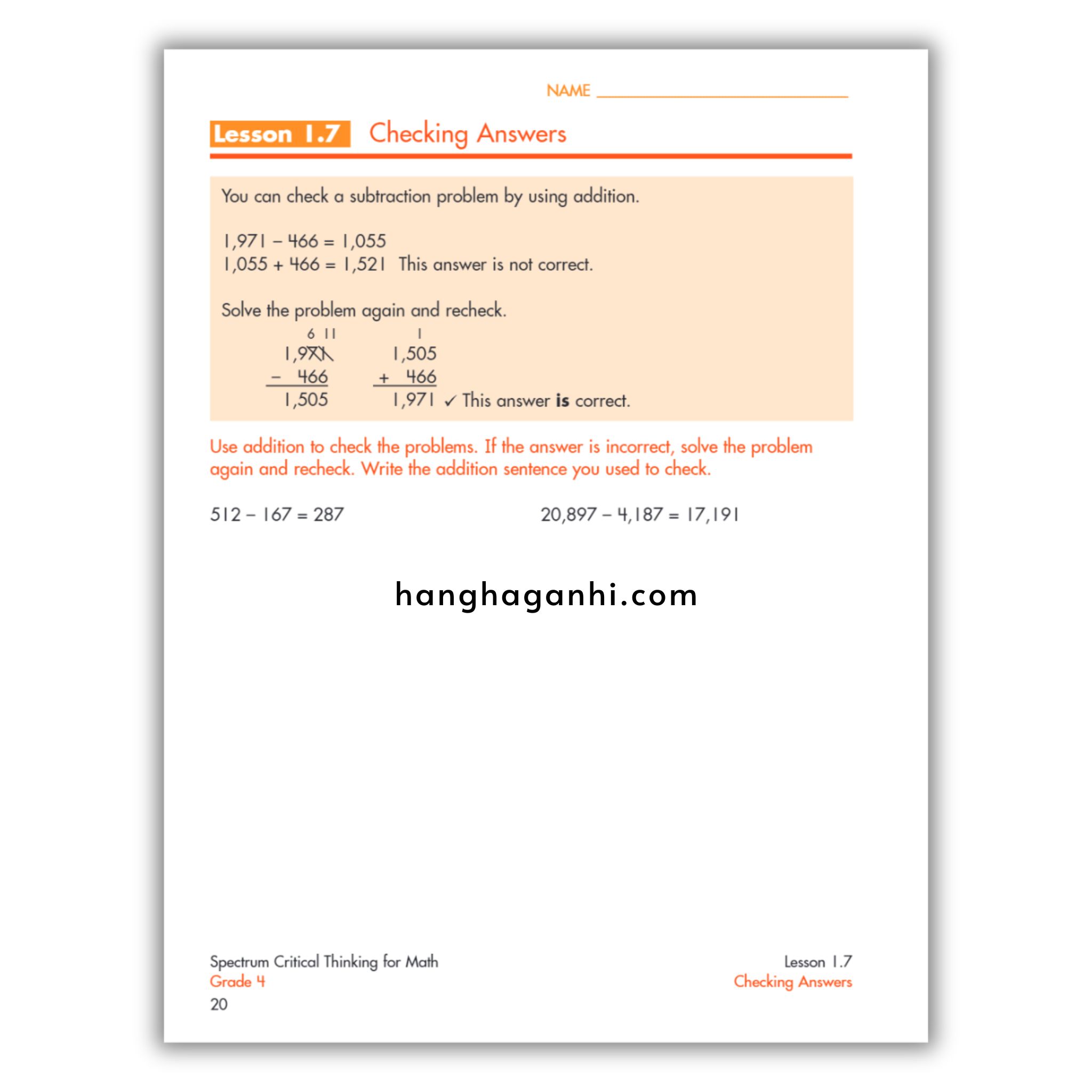Sách Spectrum Critical Thinking for Math Workbook Grade 4_thumbnail_17