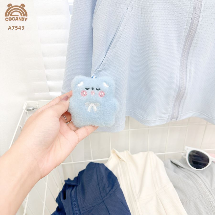 Áo Dia- Cool XANH DA TRỜI tai gấu_thumbnail_4