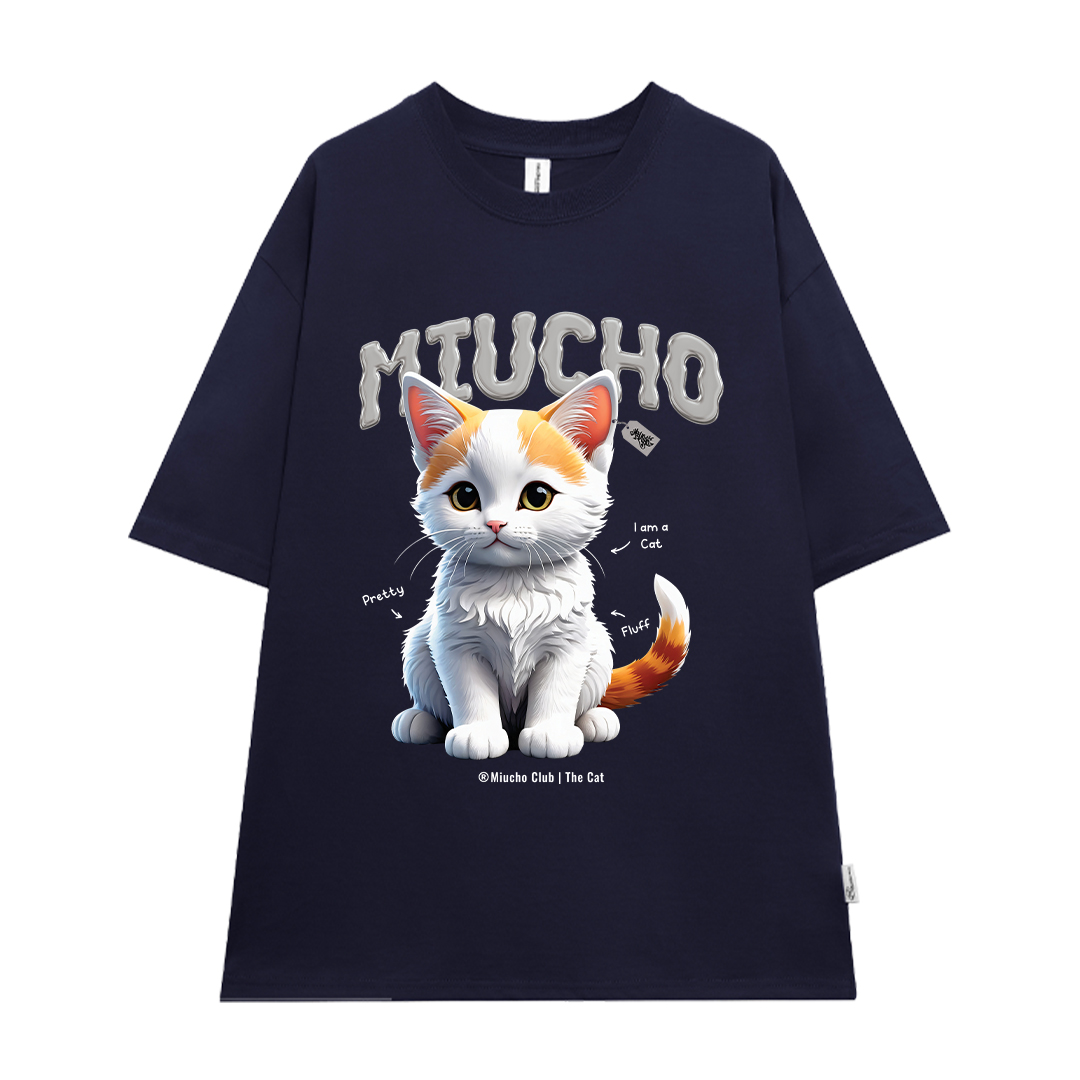 Áo thun form rộng 12 con giáp tuổi Mão ATD1244 Miucho tay ngắn cổ tròn in mix_thumbnail_21