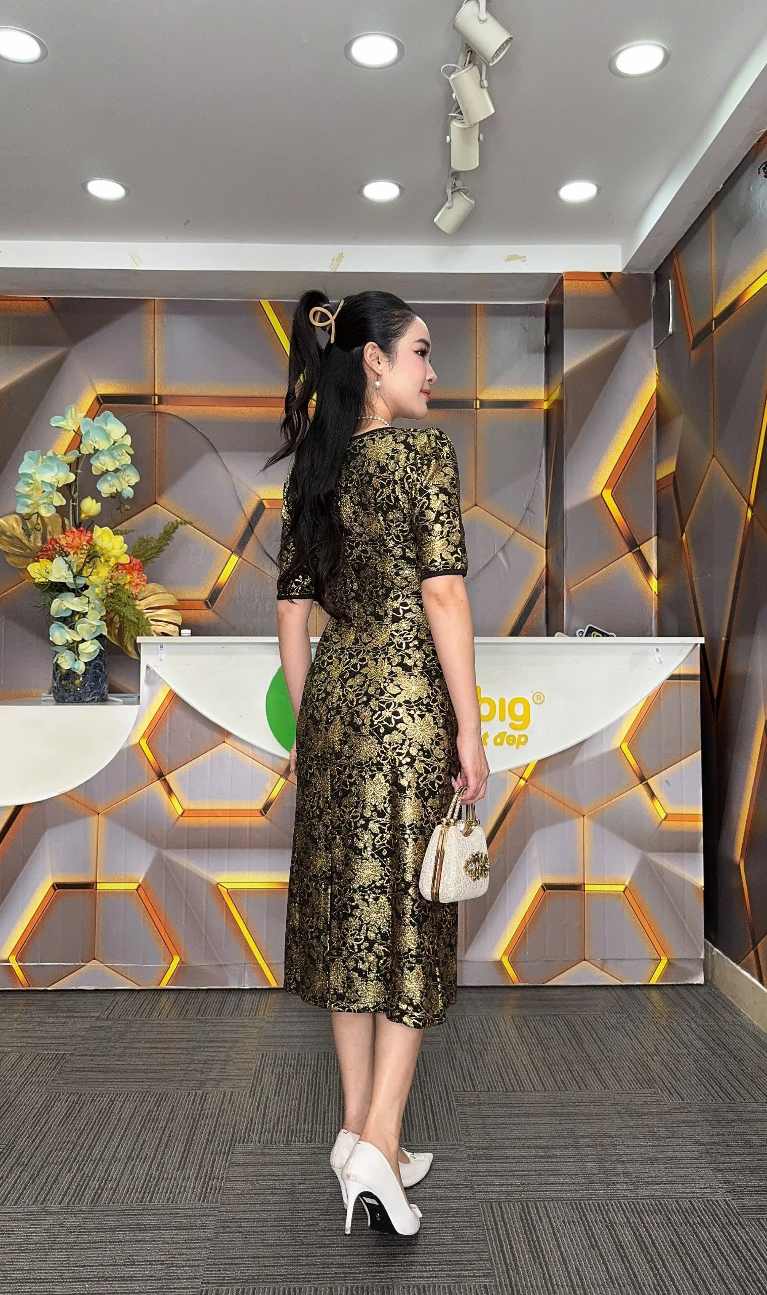 Đầm suông - Y1870 - Thương hiệu Zonbig_thumbnail_2