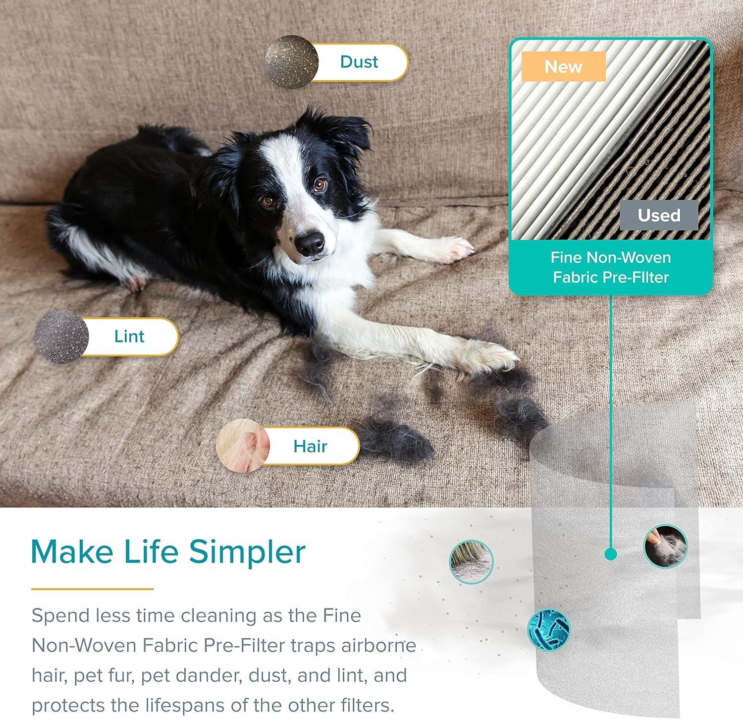 Levoit Core® P350 Pet Care Air Purifier _thumbnail_8