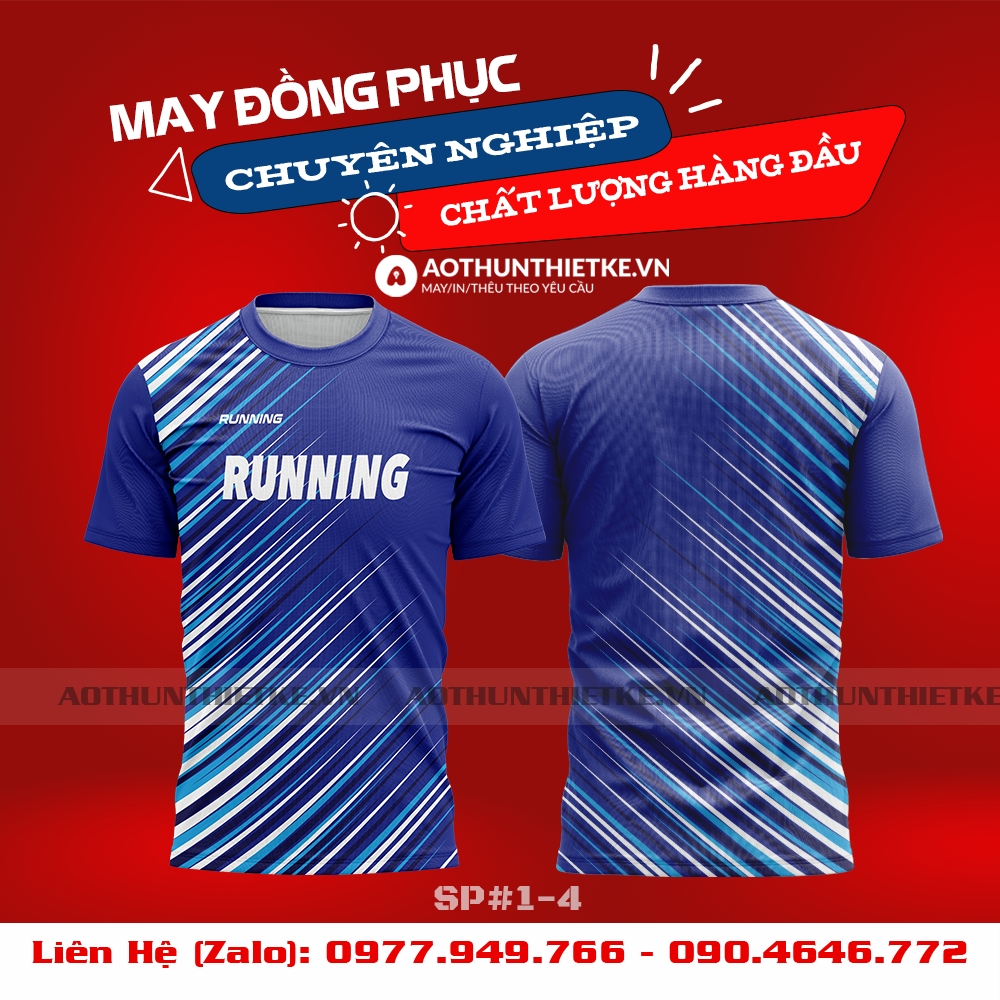 Mẫu Áo Thể Thao Thiết Kế - SP173
