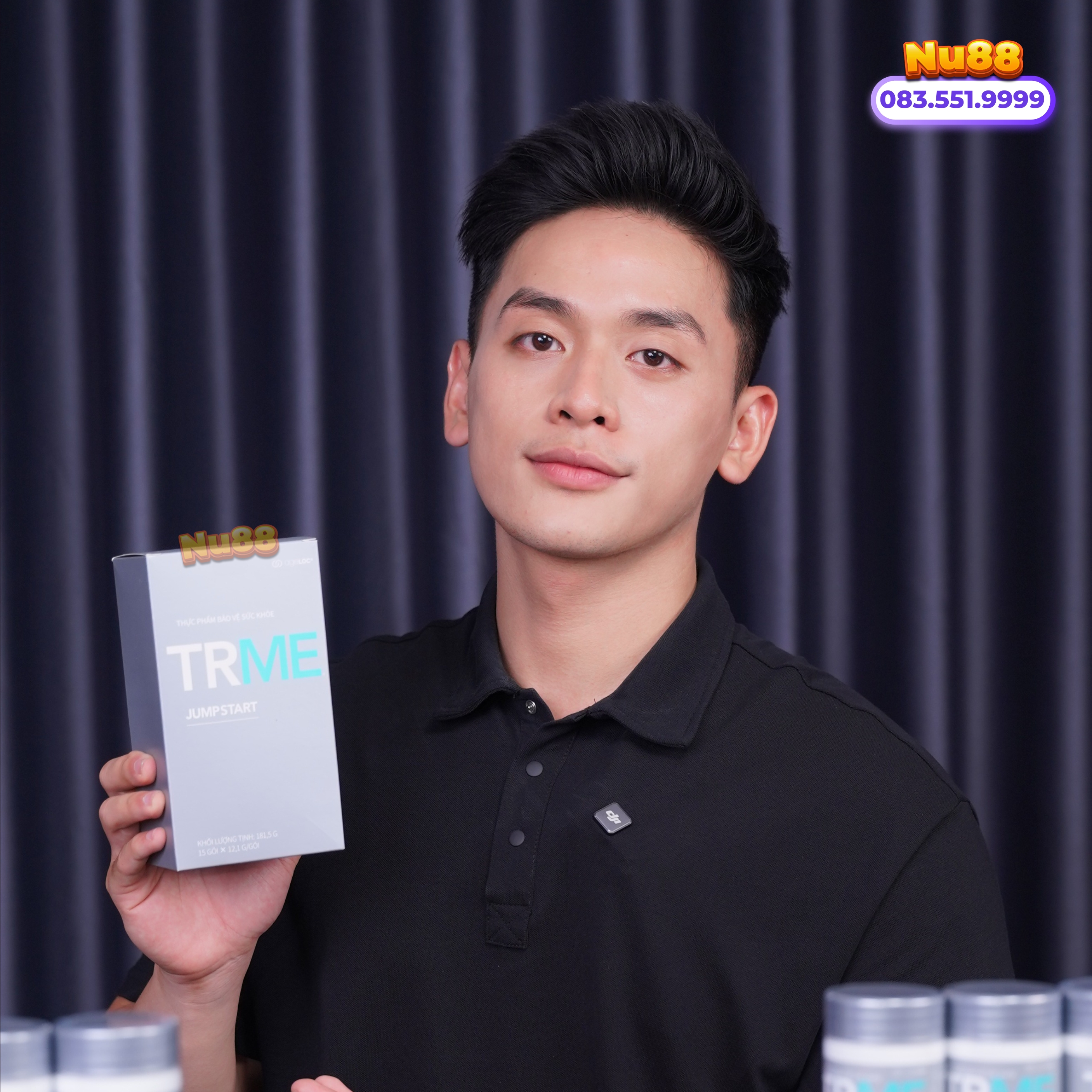 Bột uống ageLOC TRME Jumpstart hỗ trợ giảm cân - Bộ Giảm Cân TR Me Nuskin_thumbnail_2