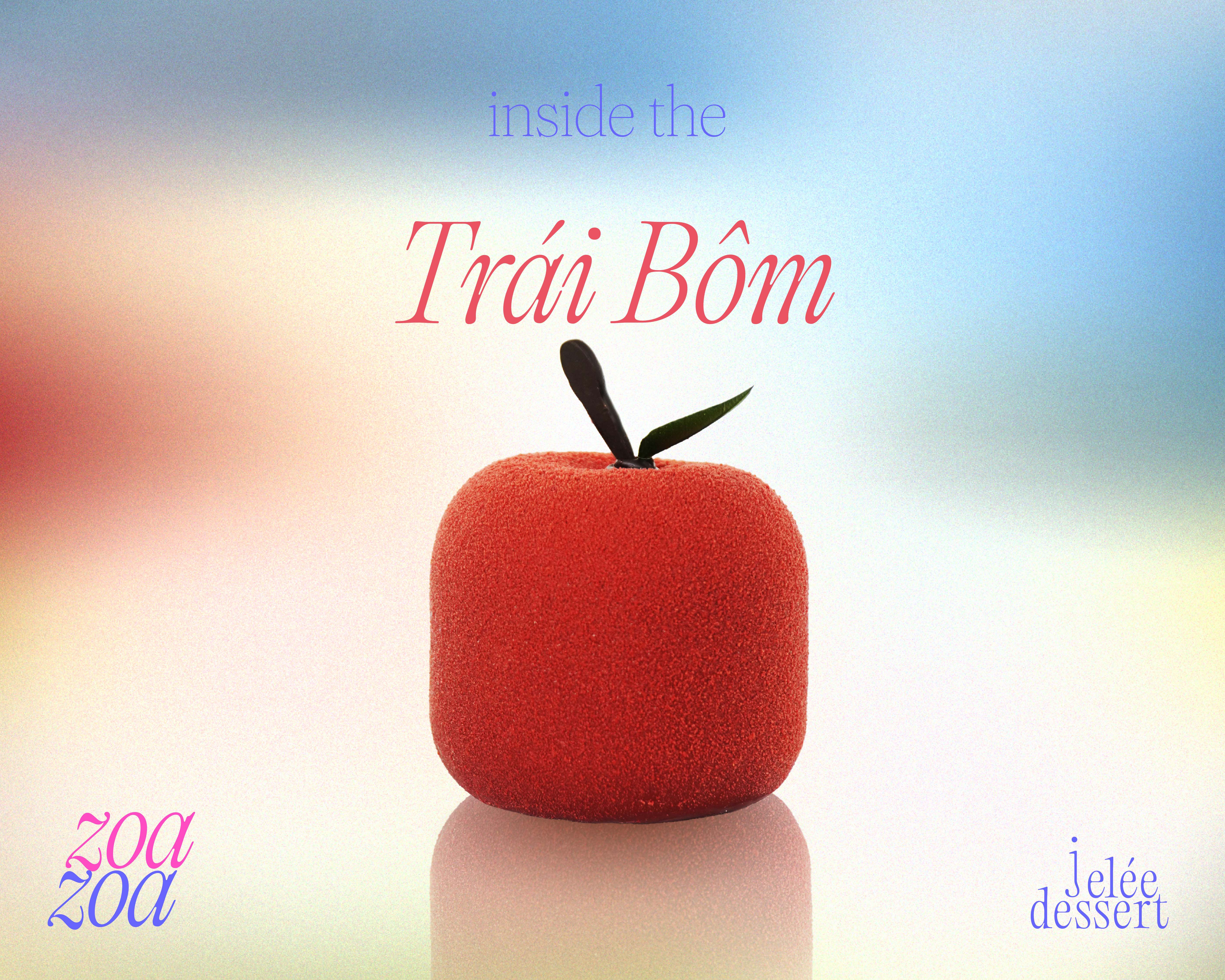 Fruit Entremet_Trái Bôm