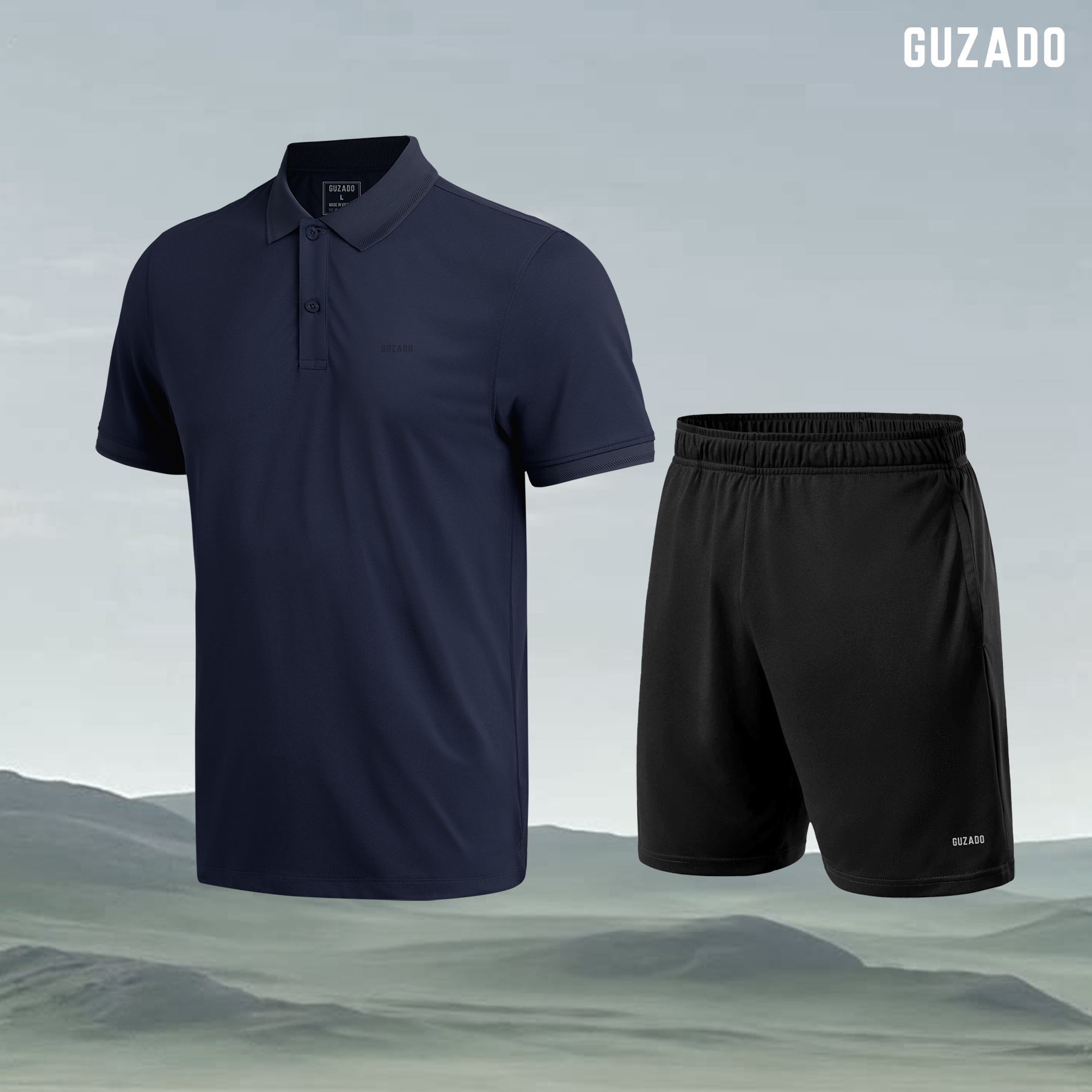 Bộ quần áo GUZADO form thanh lịch vững chắc BPS03_thumbnail_5