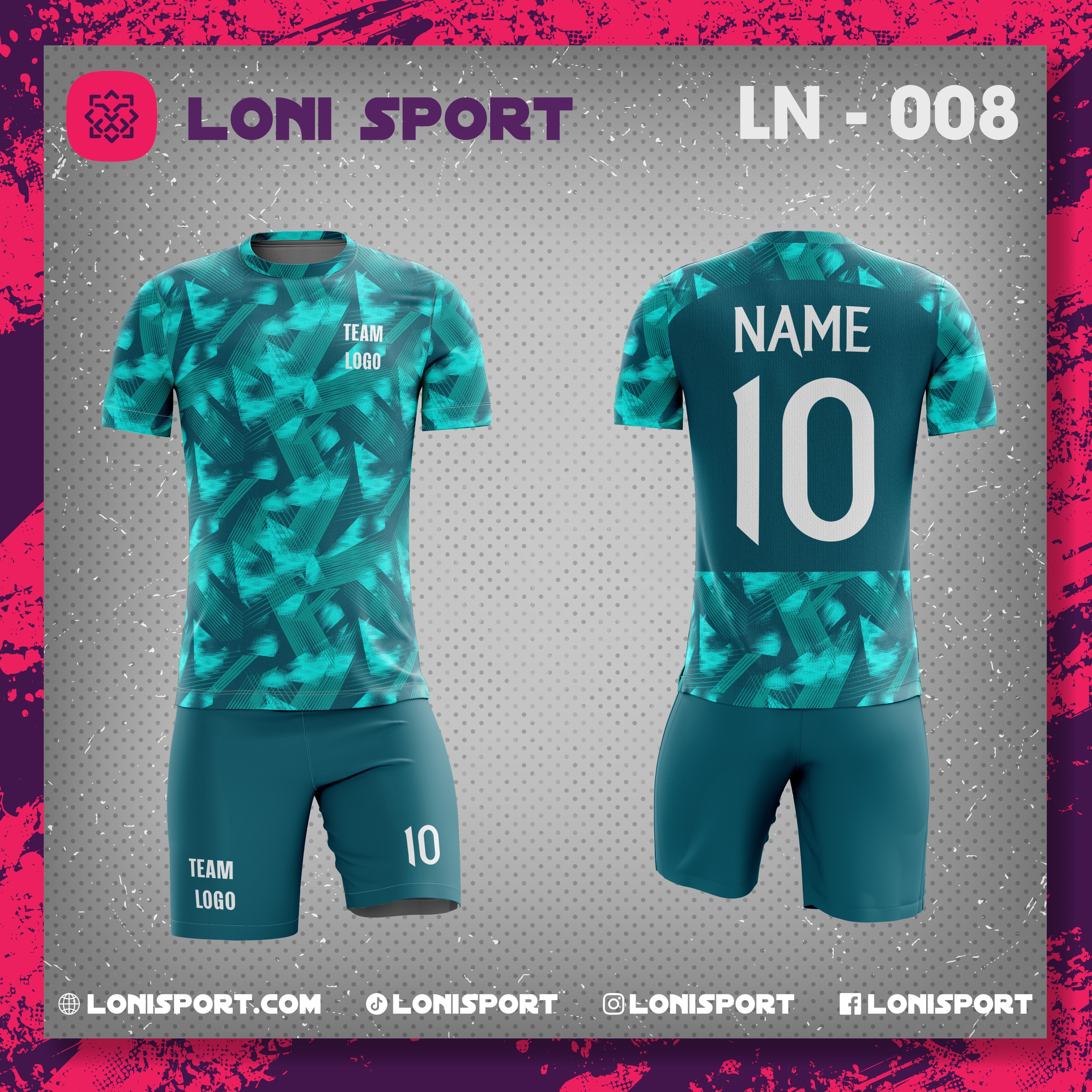 Đồng phục thiết kế LONI LN-008