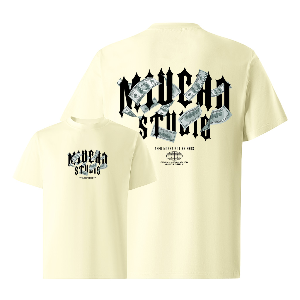 Áo phông form rộng basic local brand ATD1512 Miucho Iconic vải cotton thoáng mát cổ tròn in graphic_thumbnail_21